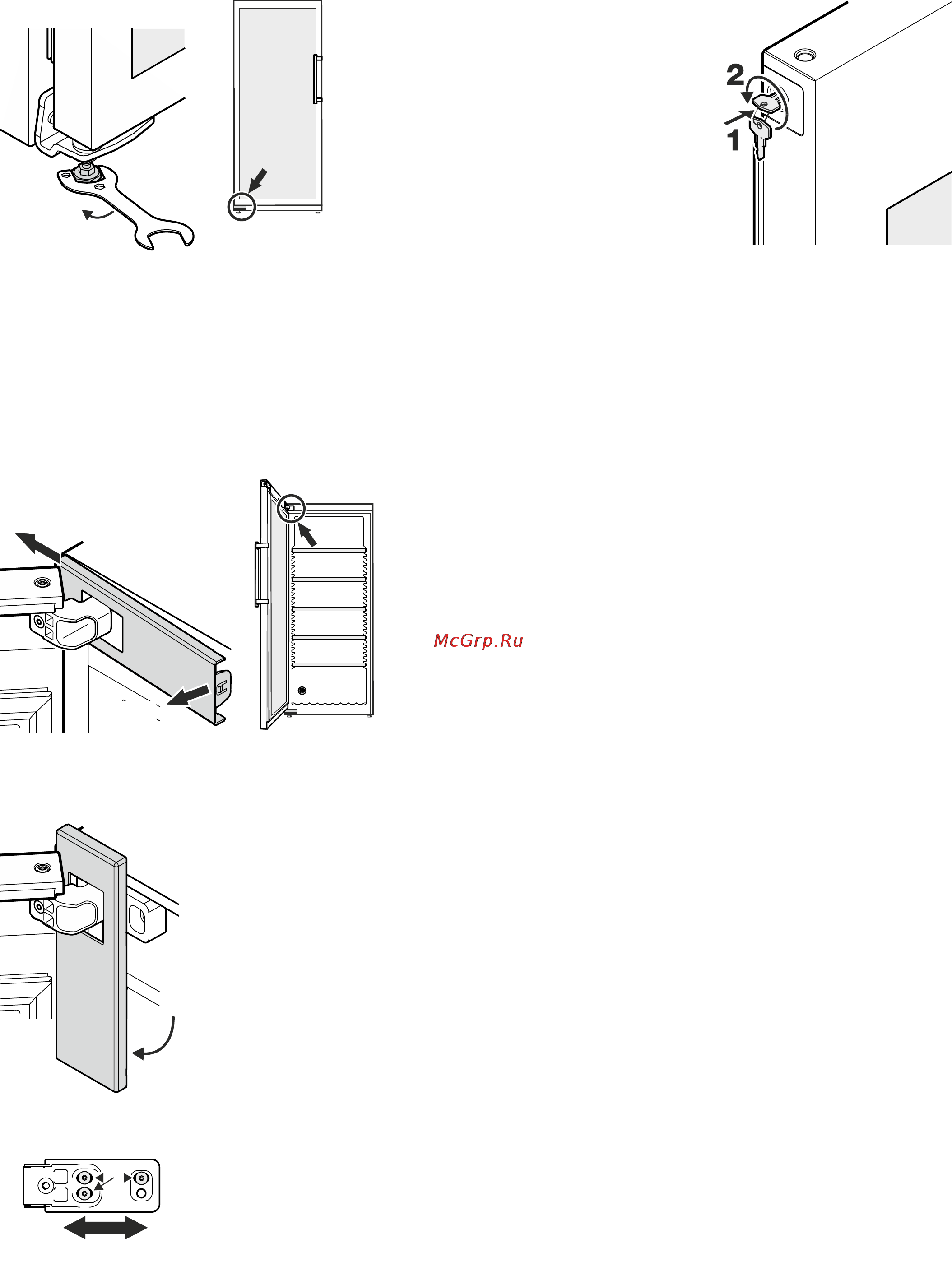 Liebherr WKes 4552-20 [11/13] Вывод прибора из эксплуатации
