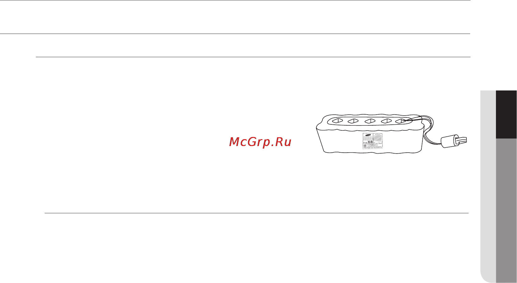 Samsung SR8855 [23/148] Использование пылесоса