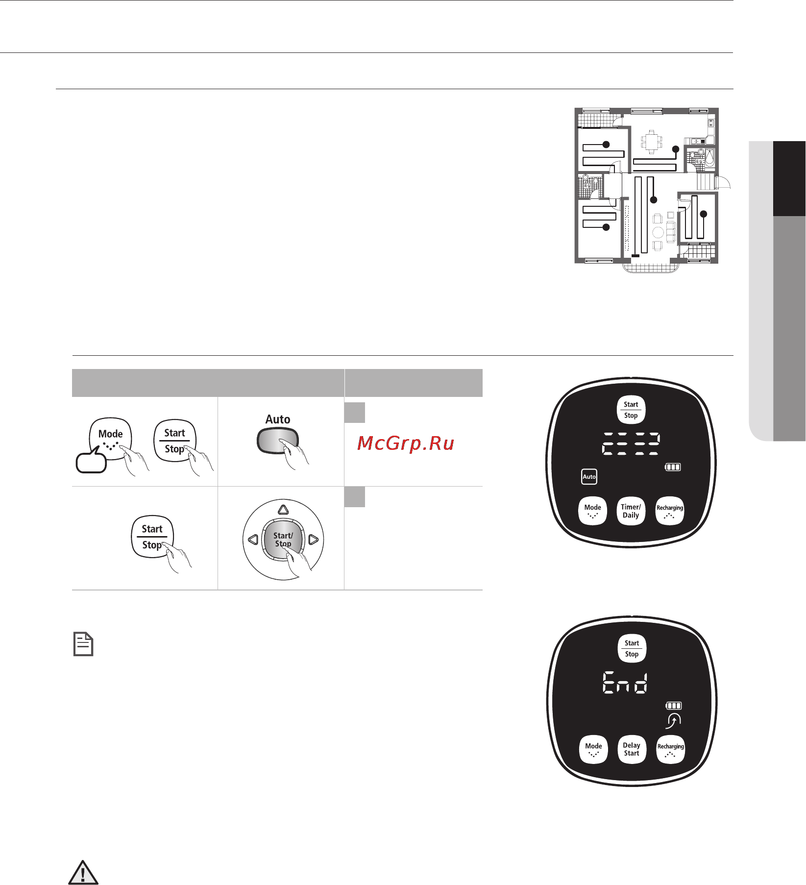 Samsung SR8855 [29/148] Использование пылесоса