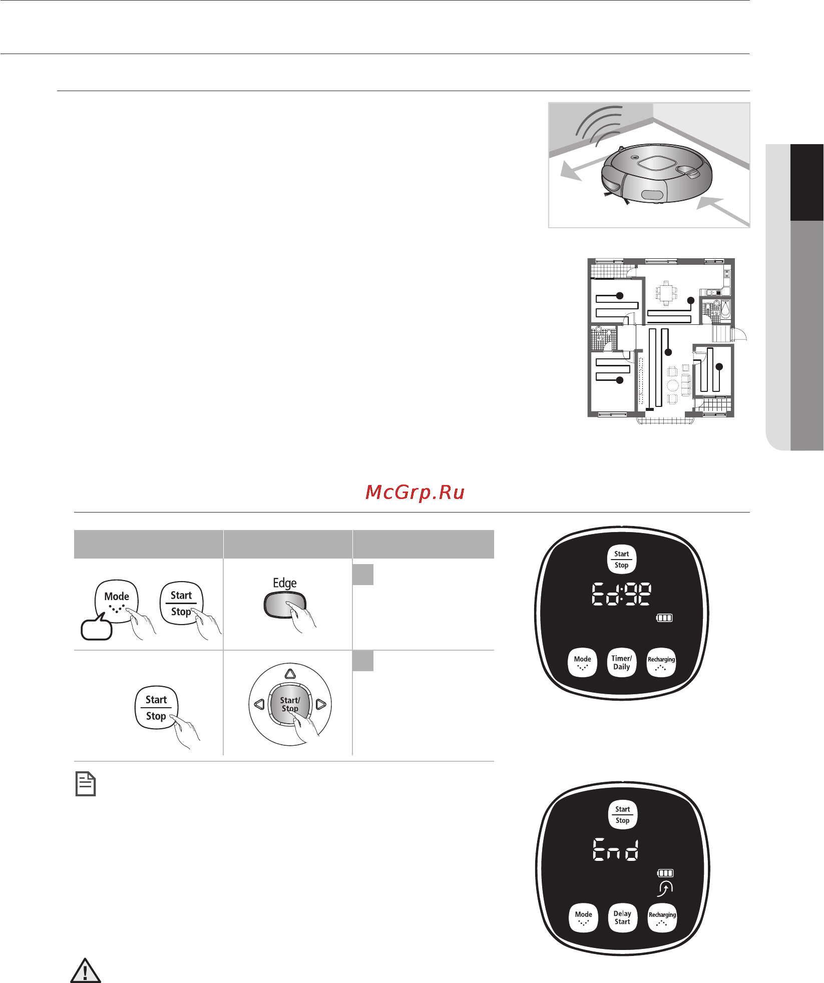 Samsung SR8855 [33/148] Использование пылесоса