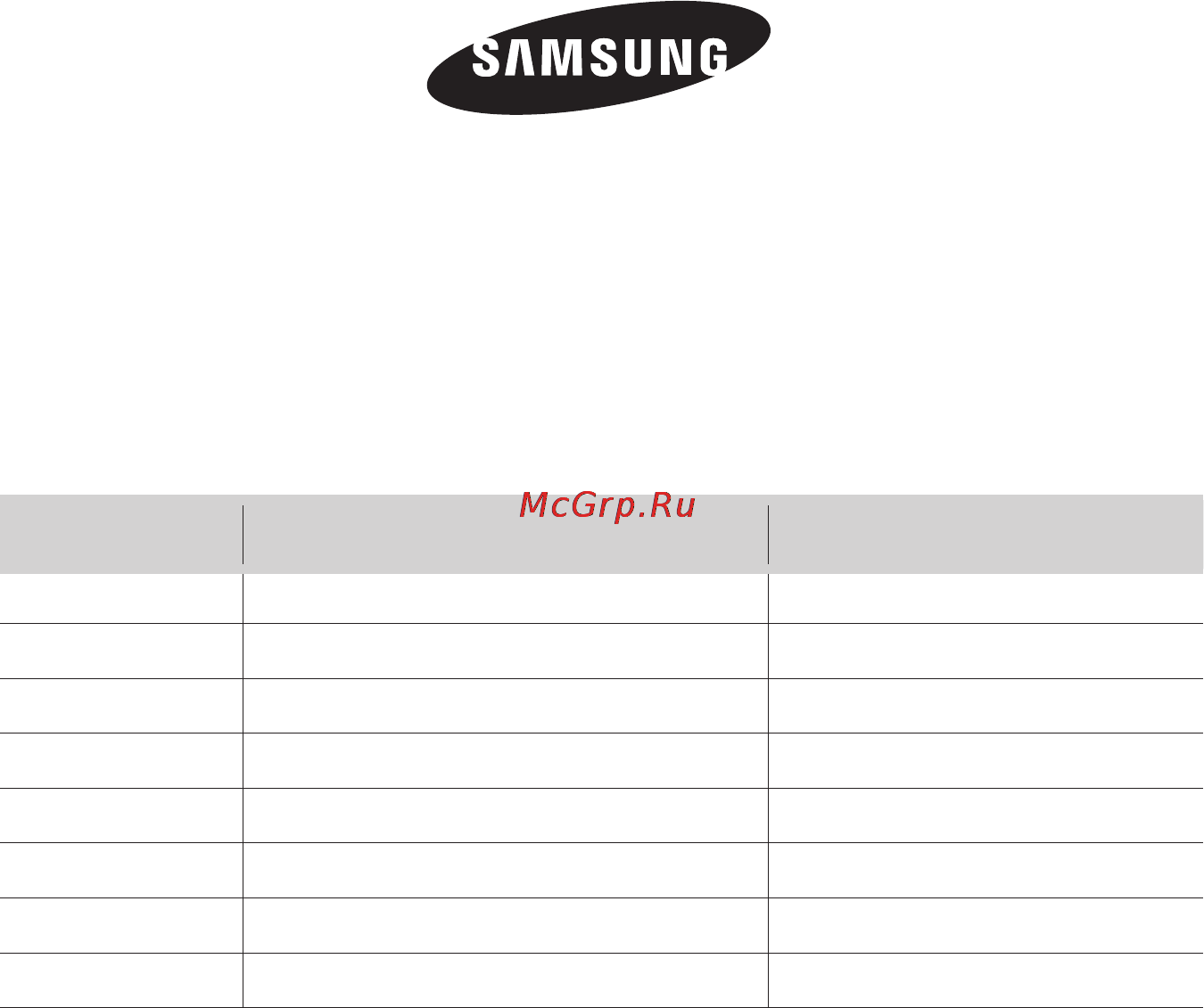 Samsung SR8855 [48/148] Связывайтесь с samsung по всему миру если у вас есть предложения или вопросы по продуктам samsung связывайтесь с единой службой поддержки samsung electronics