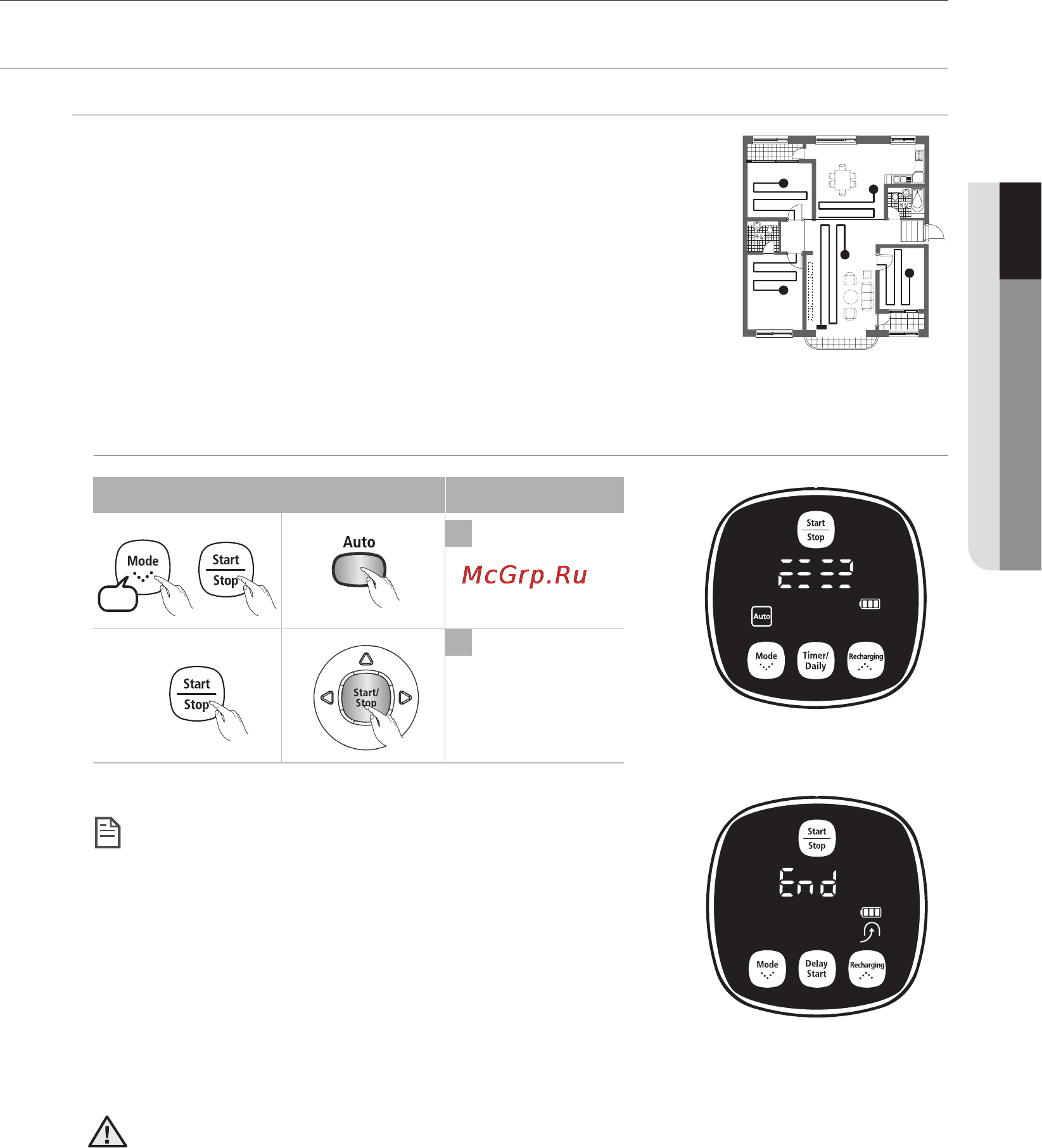 Samsung SR8855 [77/148] Експлуатація пилососа