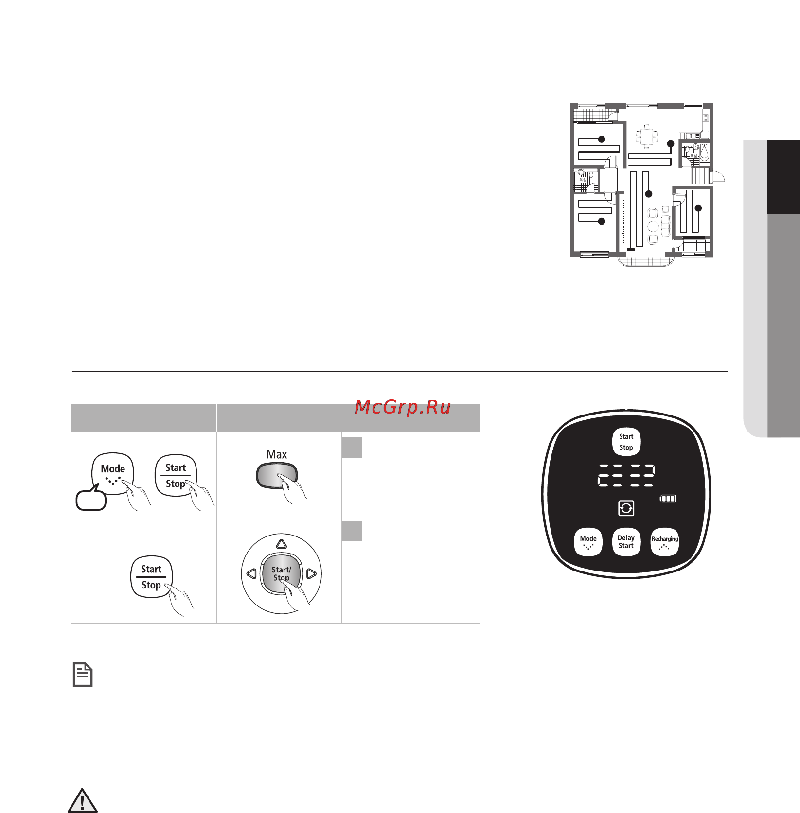 Samsung SR8855 [79/148] Експлуатація пилососа