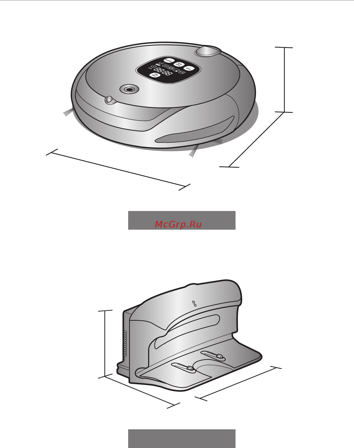 Samsung SR8855 [94/148] Технічні характеристики виробу
