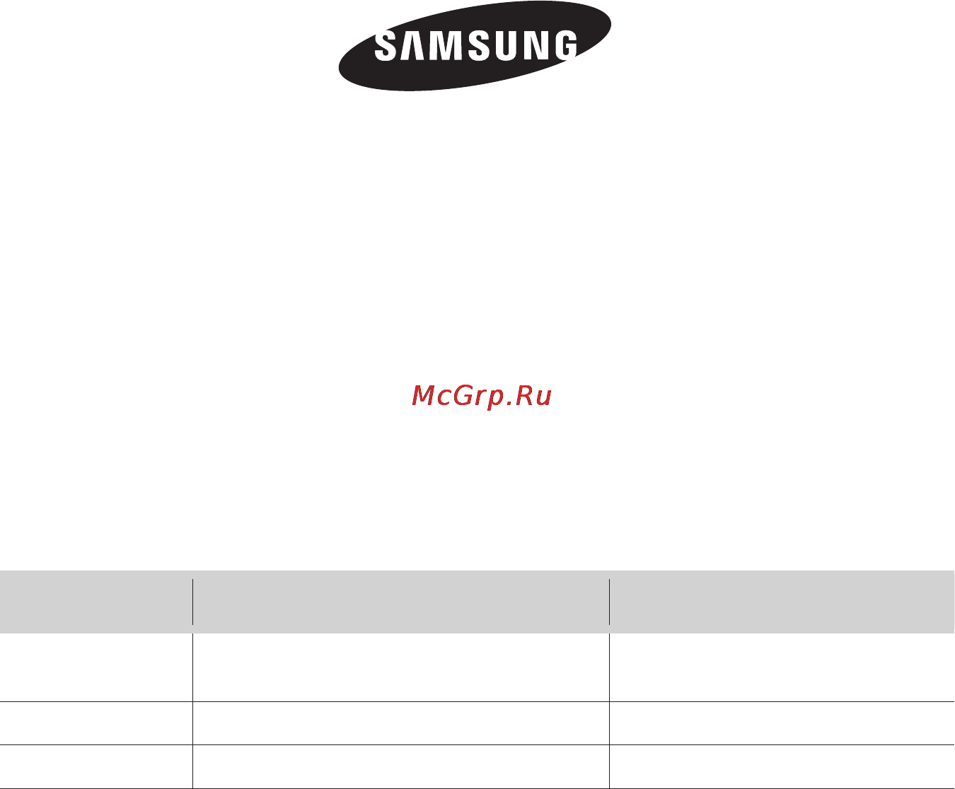 Samsung SR8855 [96/148] Якщо у вас виникнуть запитання чи коментарі відносно продукції компанії samsung будь ласка телефонуйте в інформаційний центр компанії samsung