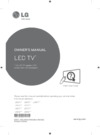 LG 50LB650V Инструкция по эксплуатации
