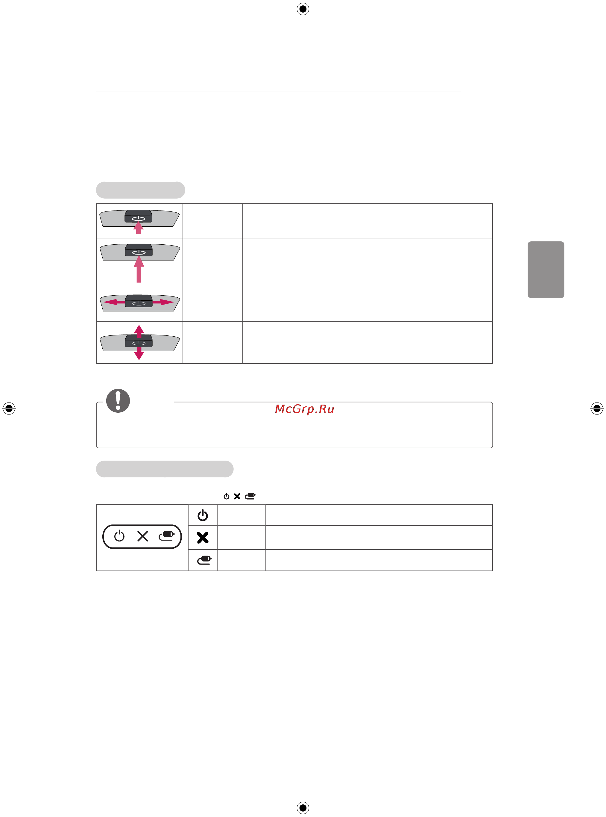 LG 50LB650V [149/588] Korzystanie z przycisku joysticka