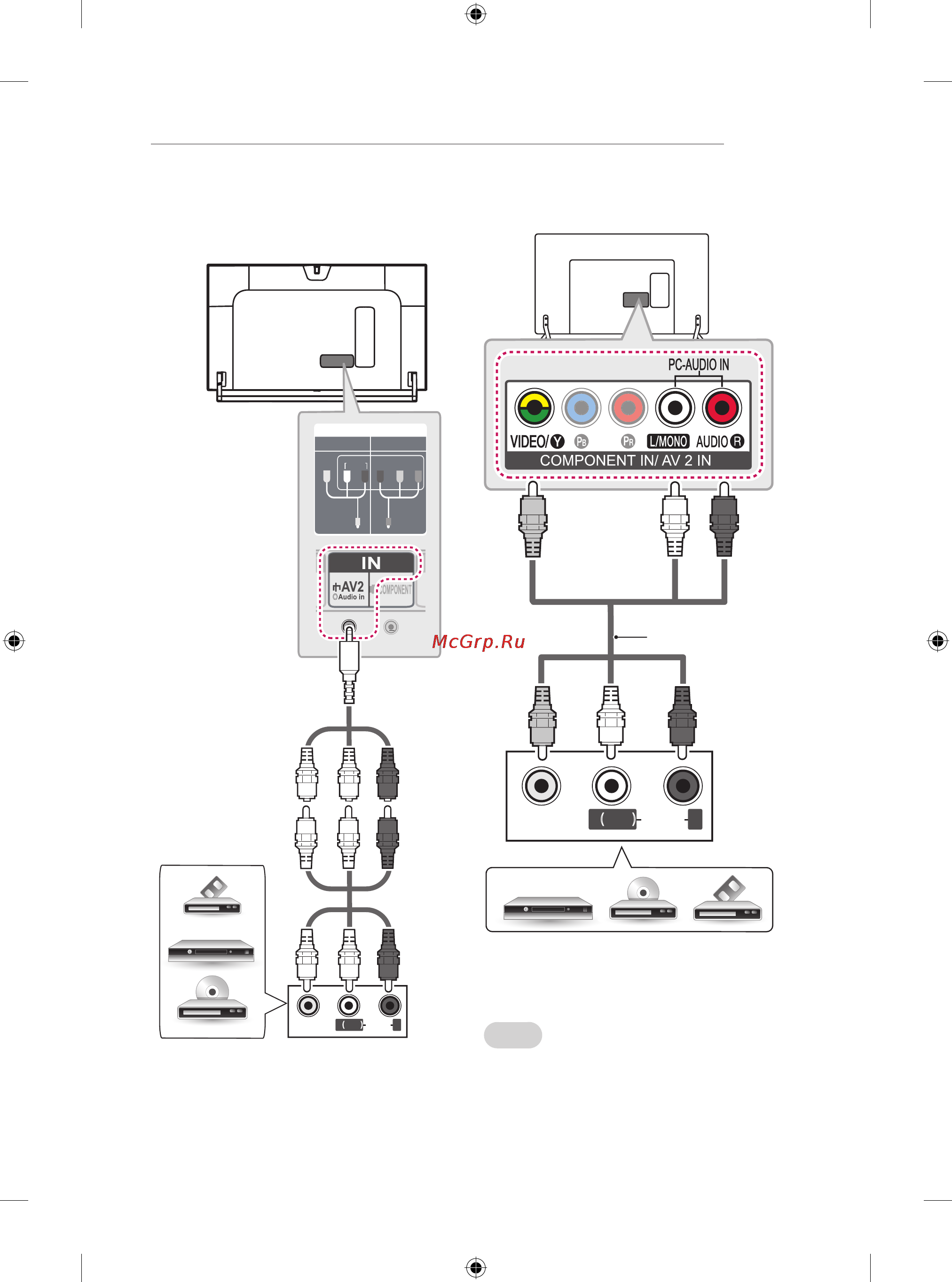 LG 50LB650V [29/588] Audio l r