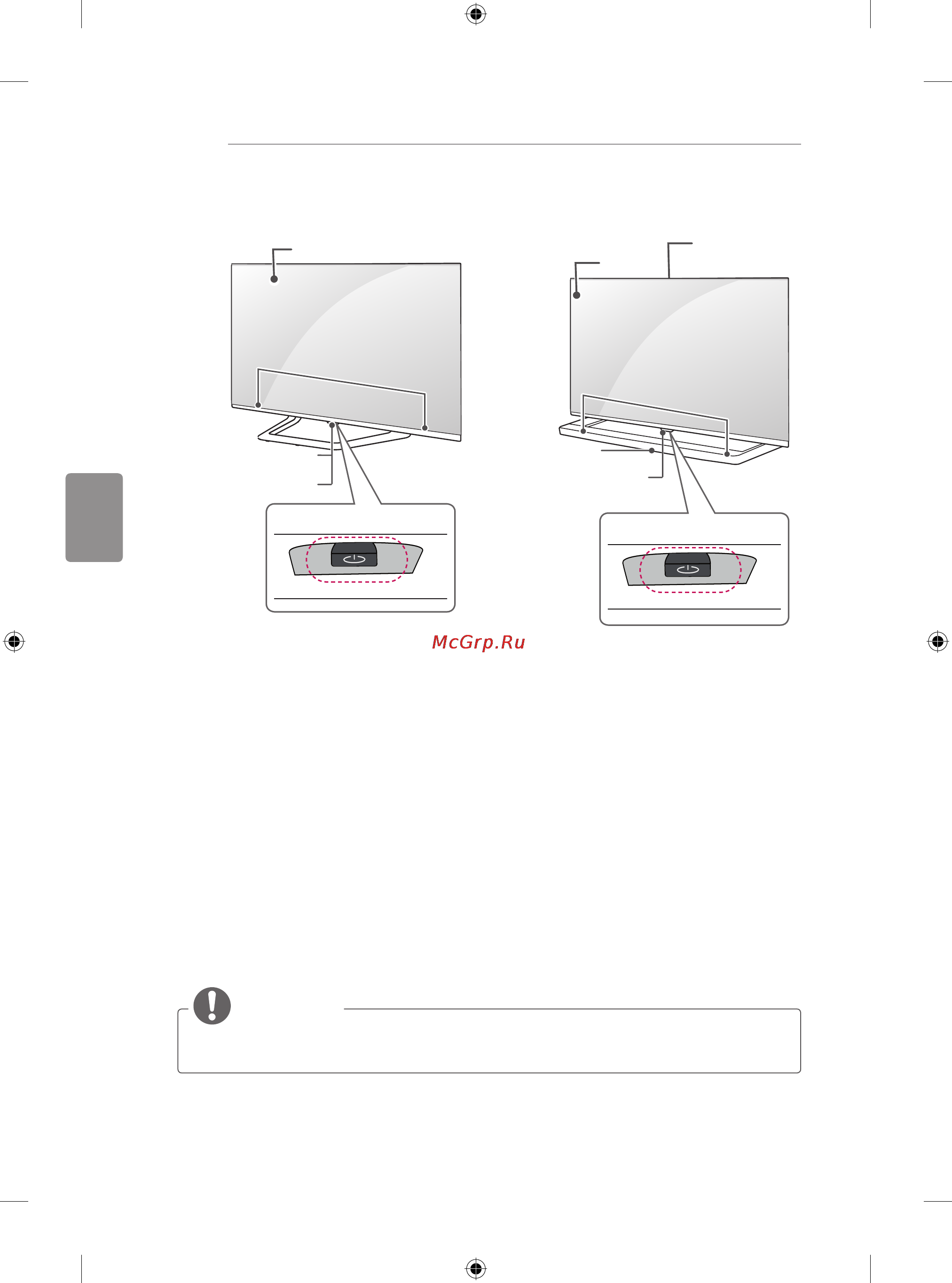 LG 50LB650V [500/588] Napomena