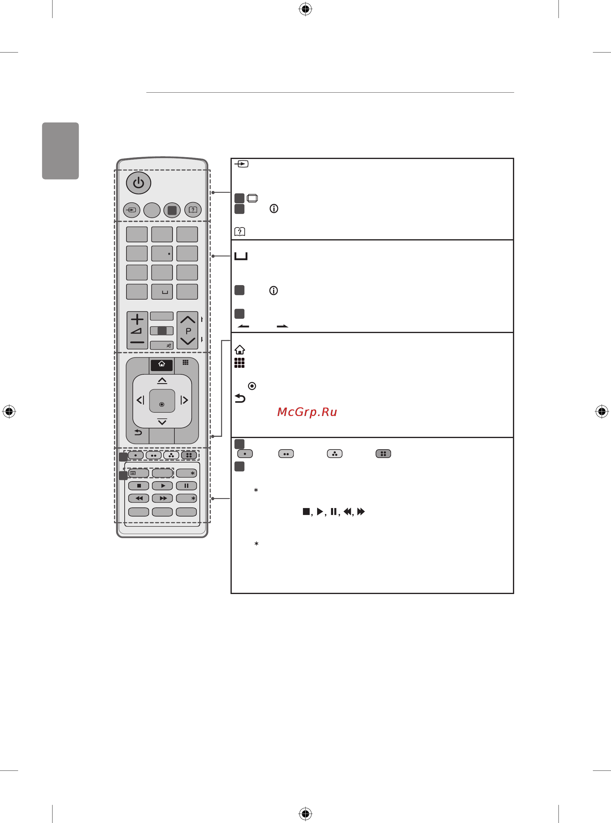 LG 50LB650V Инструкция по эксплуатации онлайн [92/588] 75230