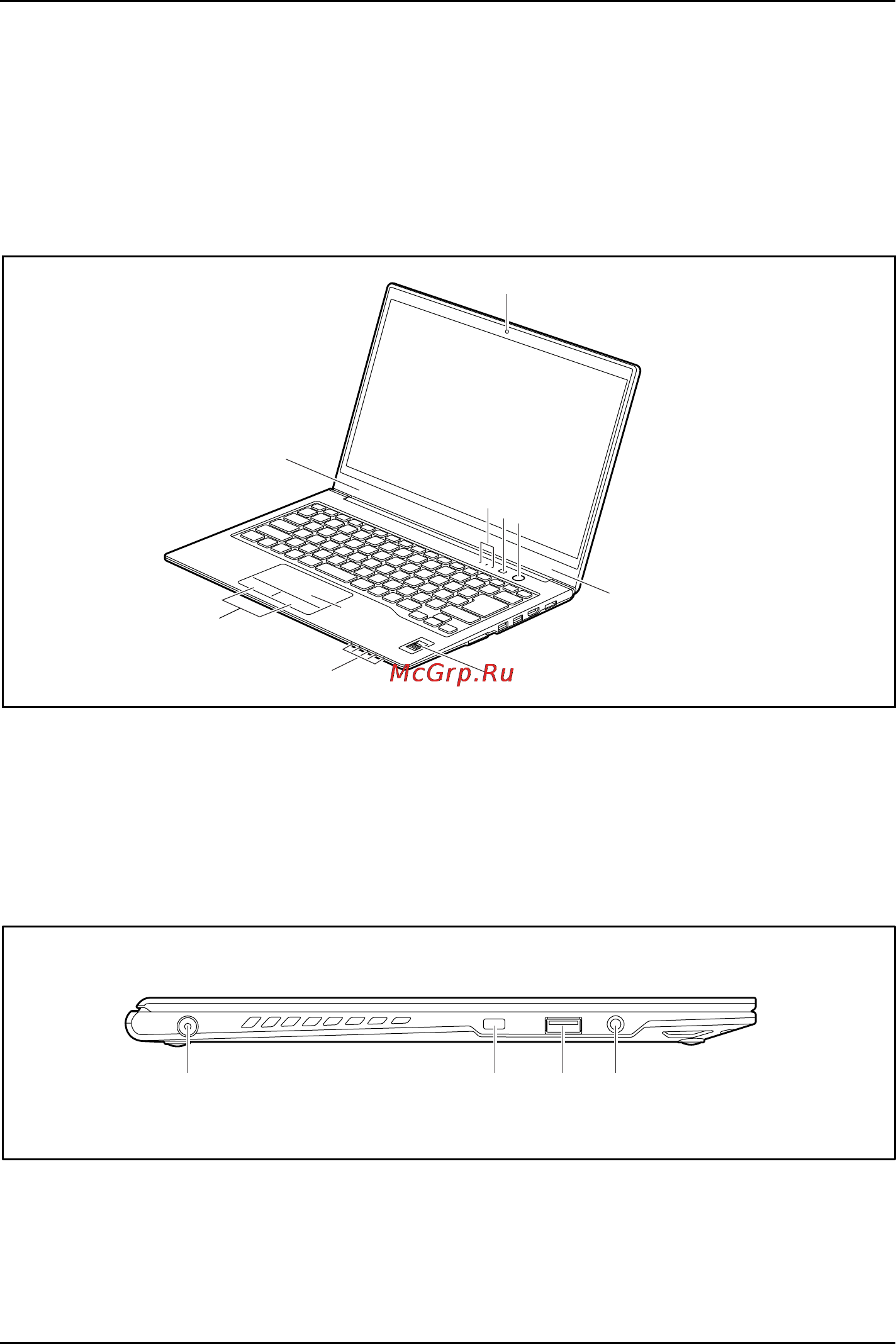 Fujitsu U772 U7720MF021RU [13/69] Порты и элементы управления