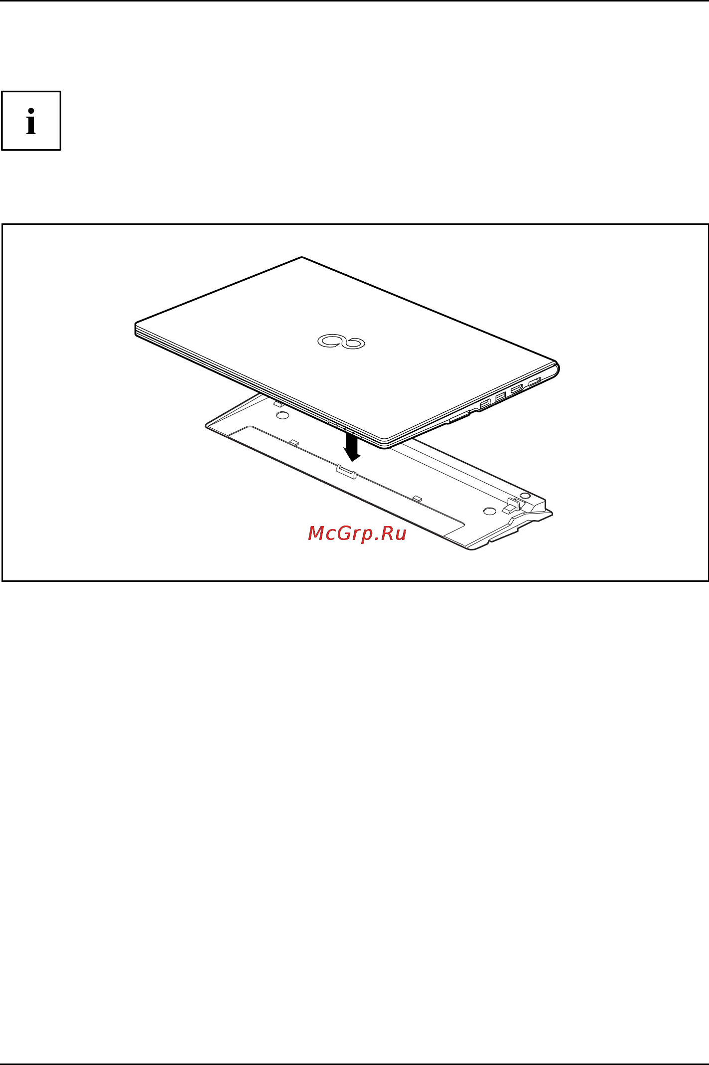 Fujitsu U772 U7720MF021RU [40/69] Подключение ноутбука к репликатору порта