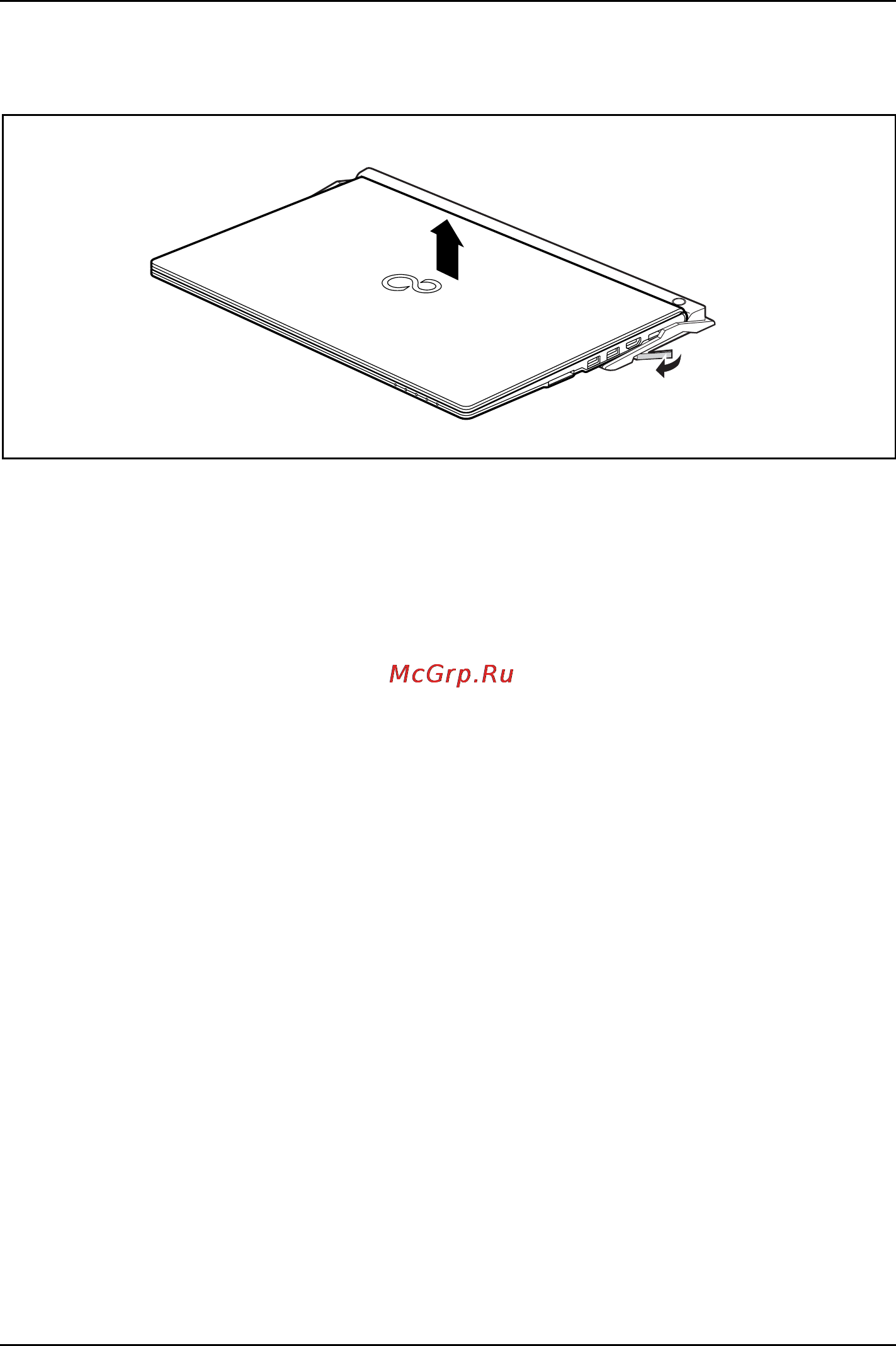 Fujitsu U772 U7720MF021RU [42/69] Отключение ноутбука от порта репликатора