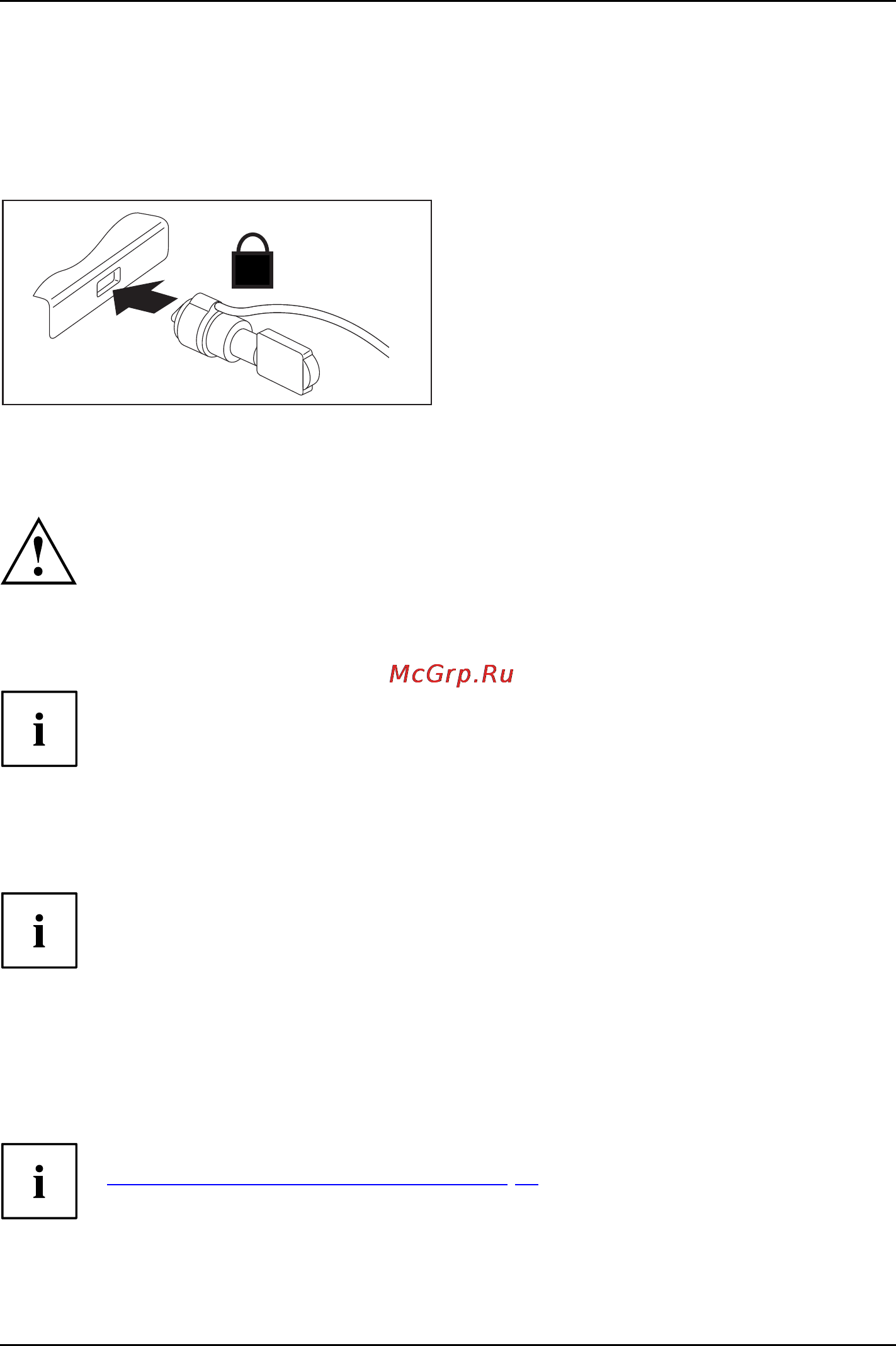 Fujitsu U772 U7720MF021RU [44/69] Использование security lock