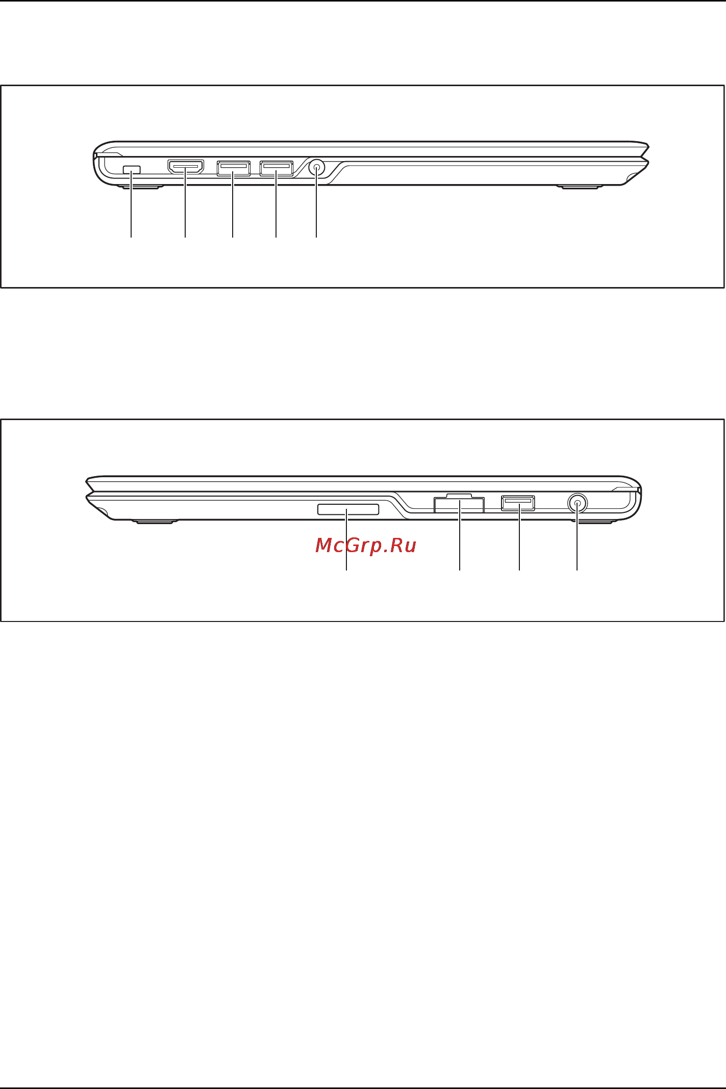 Fujitsu UH552 UH552MF042RU [14/67] Левая сторона