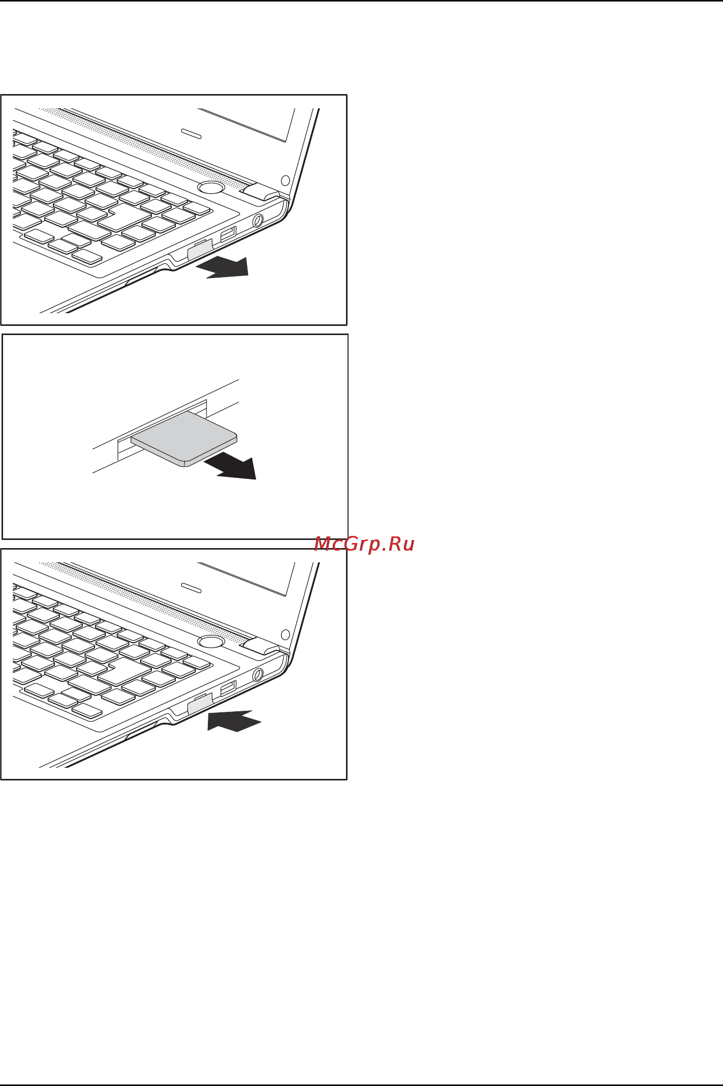 Fujitsu UH552 UH552MF042RU [39/67] Извлечение sim карты