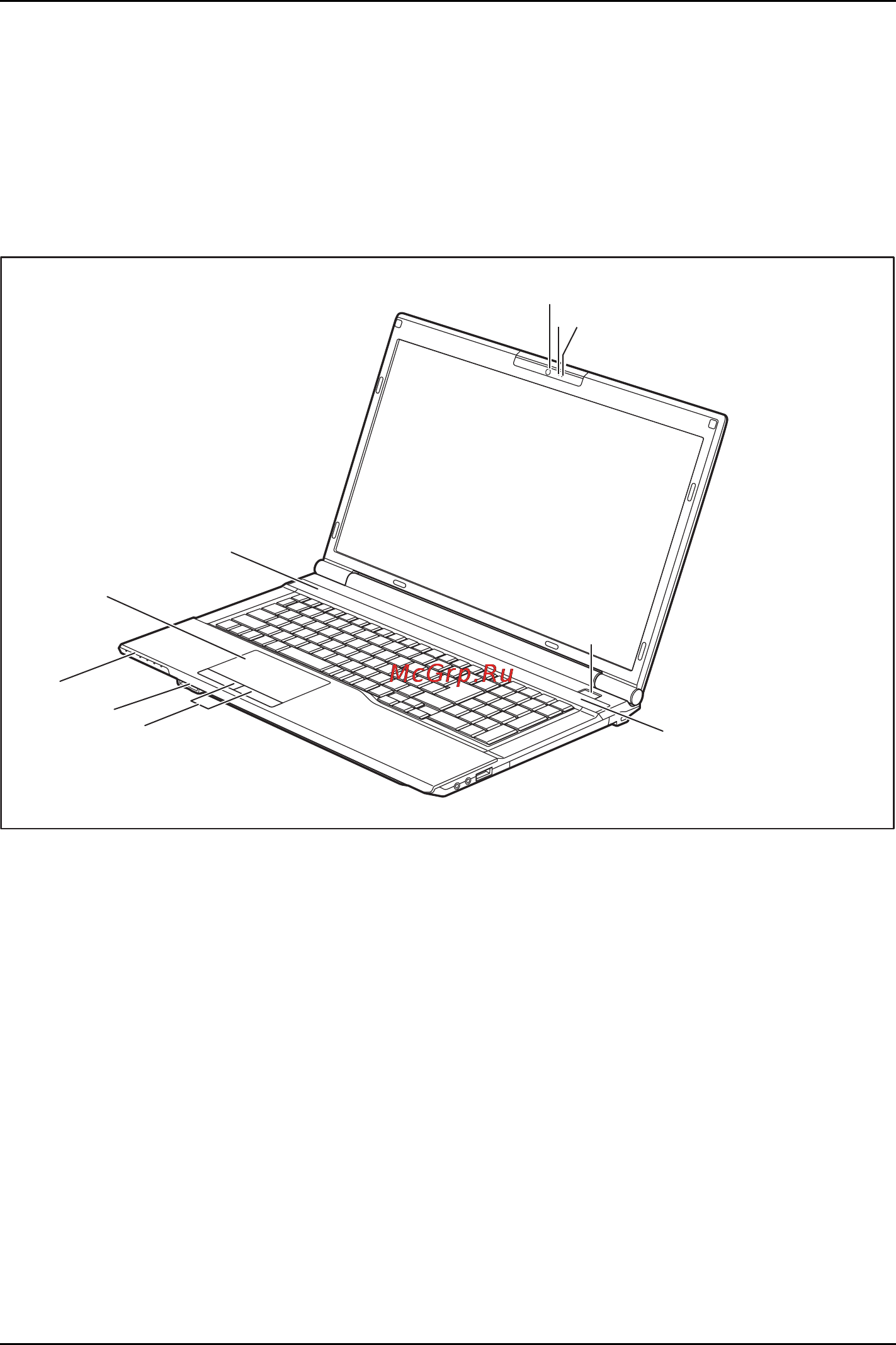 Fujitsu AH532 AH532MPAY3RU [13/86] Порты и элементы управления
