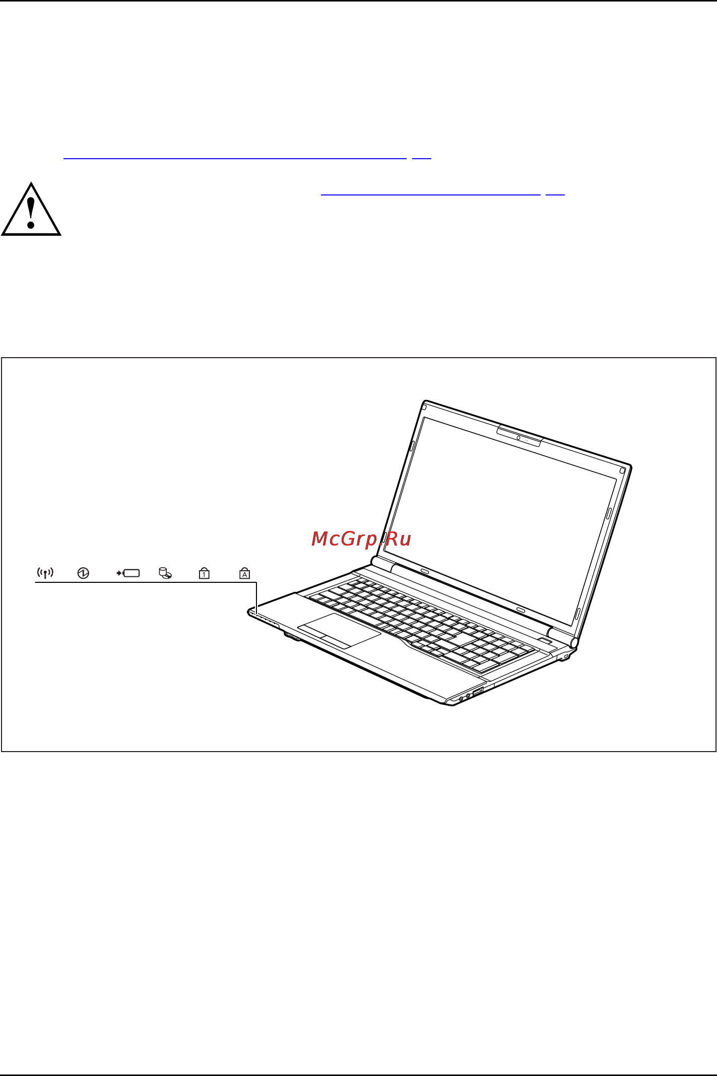 Fujitsu AH532 AH532MPAY3RU [23/86] Индикаторы состояния