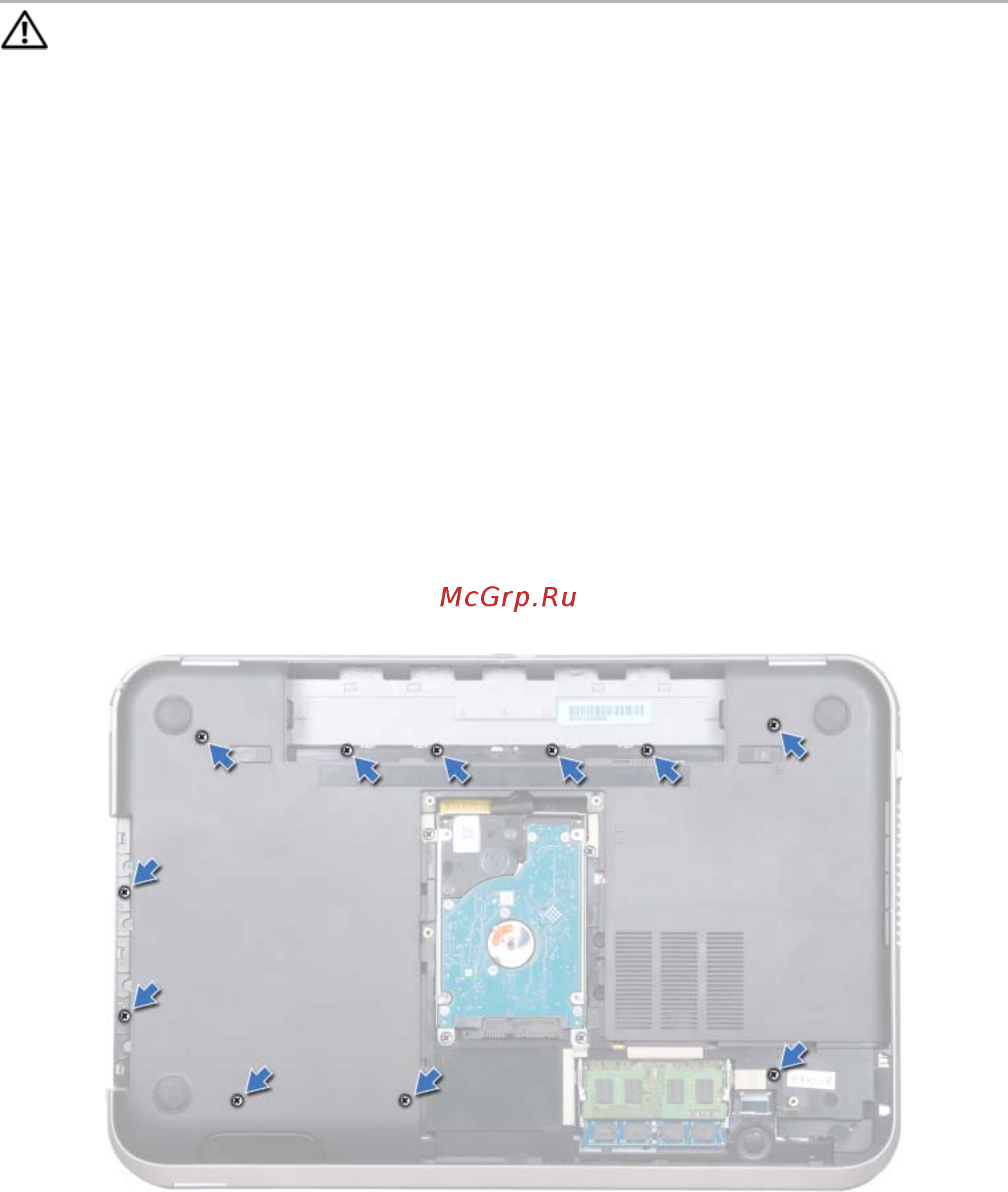 Dell Inspiron 7520 /7520-3548/ [27/84] Упор для рук