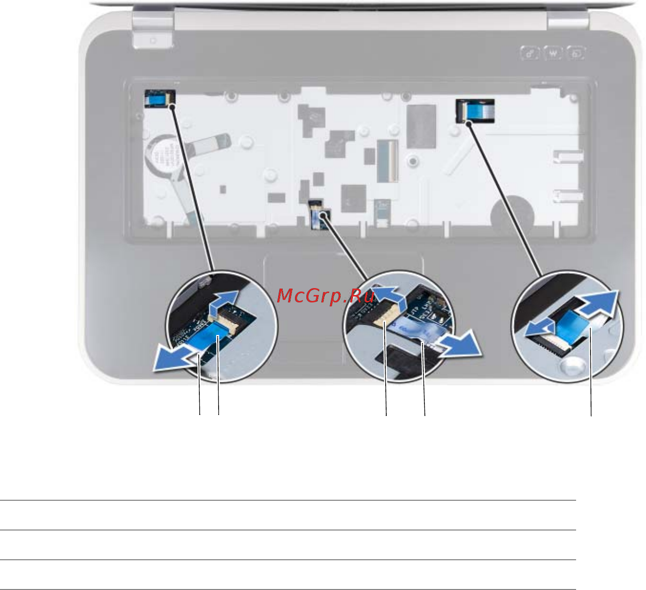 Dell Inspiron 5520 (5520-5517) [28/84] Упор для рук