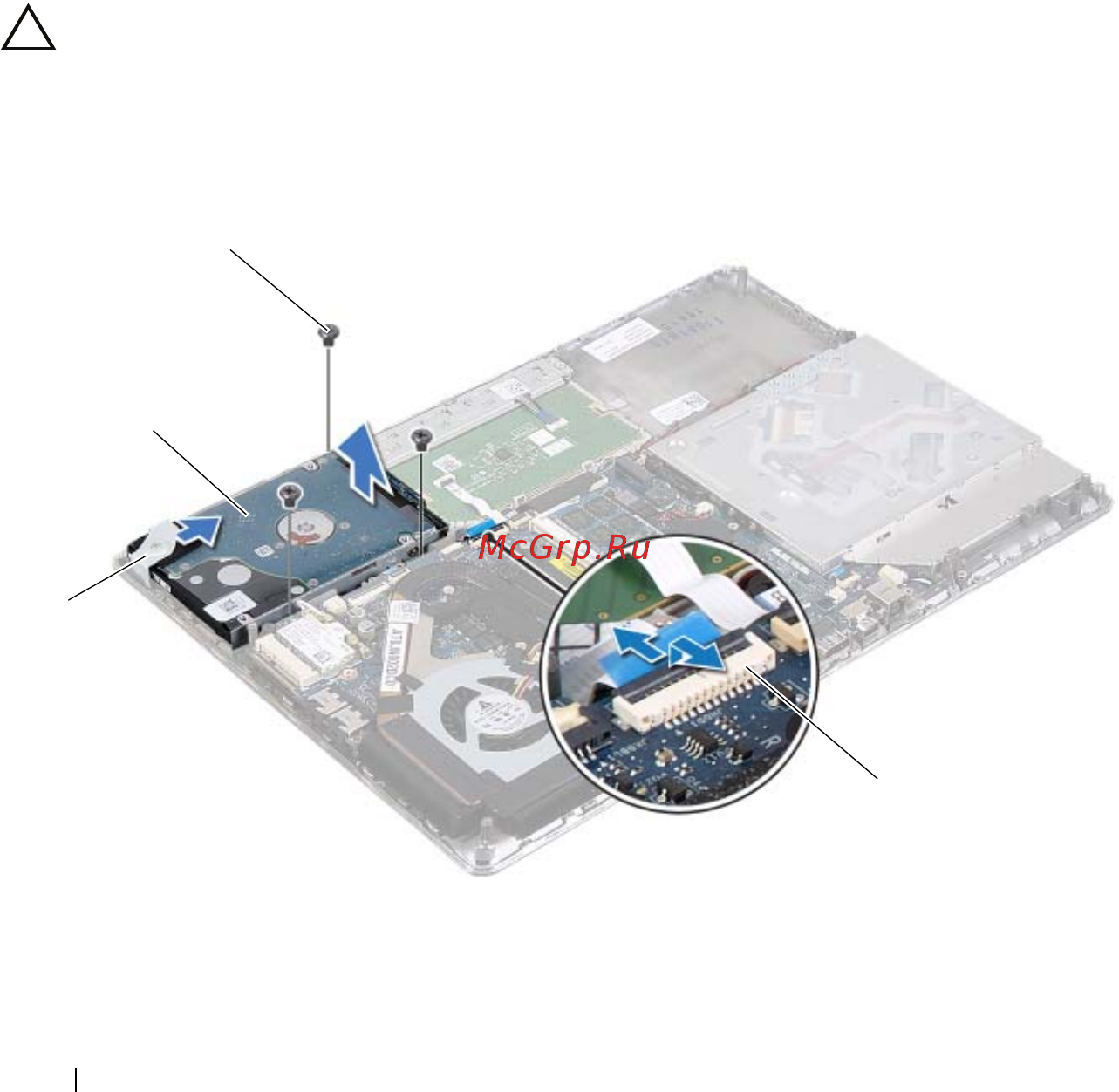Dell XPS 14z /14Z-2246/ [24/78] Внимание
