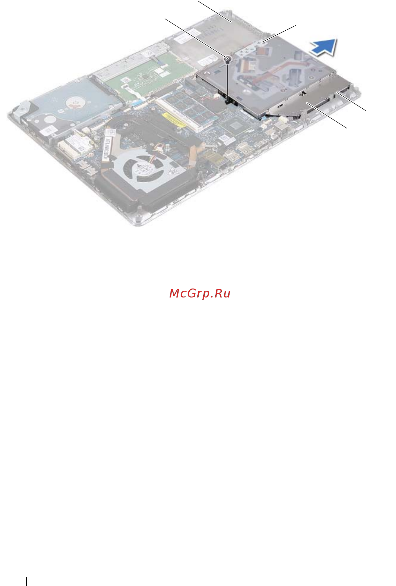 Dell XPS 14z /14Z-2246/ Инструкция по эксплуатации онлайн [32/78] 75293