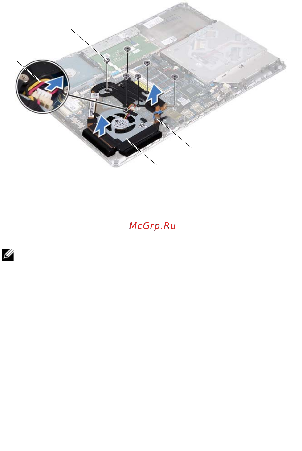 Dell XPS 14z /14Z-2246/ [44/78] Примечание