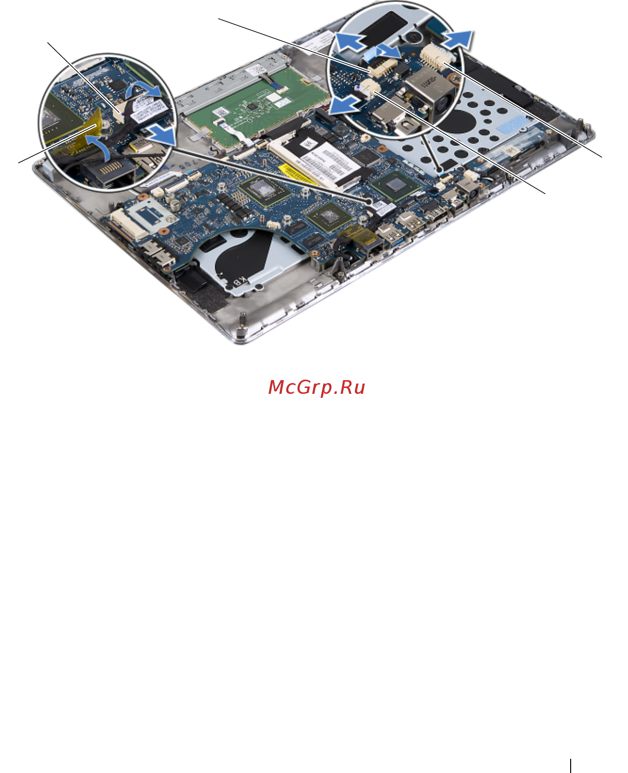 Dell XPS 14z /14Z-2246/ Инструкция по эксплуатации онлайн [49/78] 75293