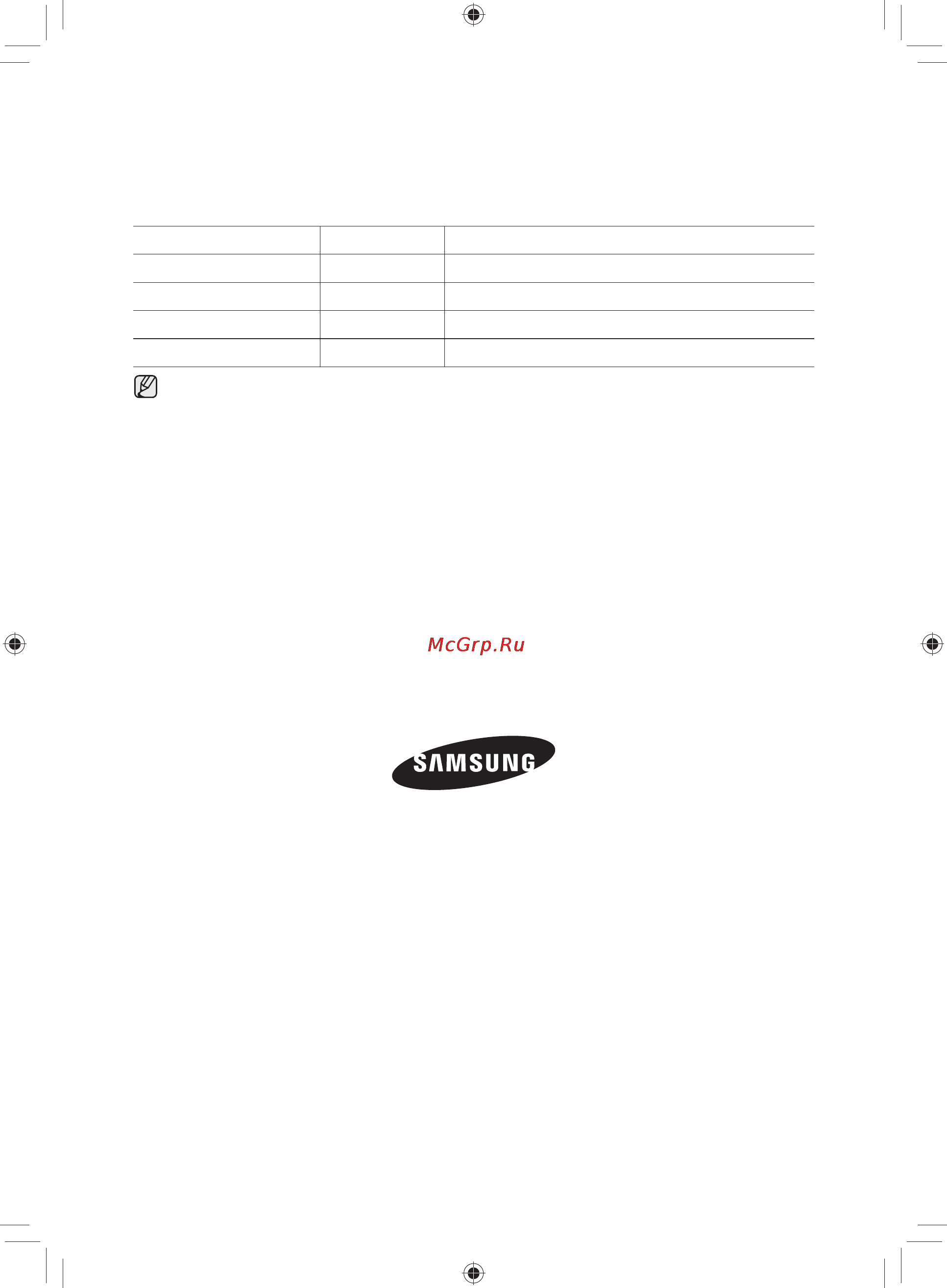 Samsung RR92EERS [36/36] Қоршаған орта температурасына шектеу