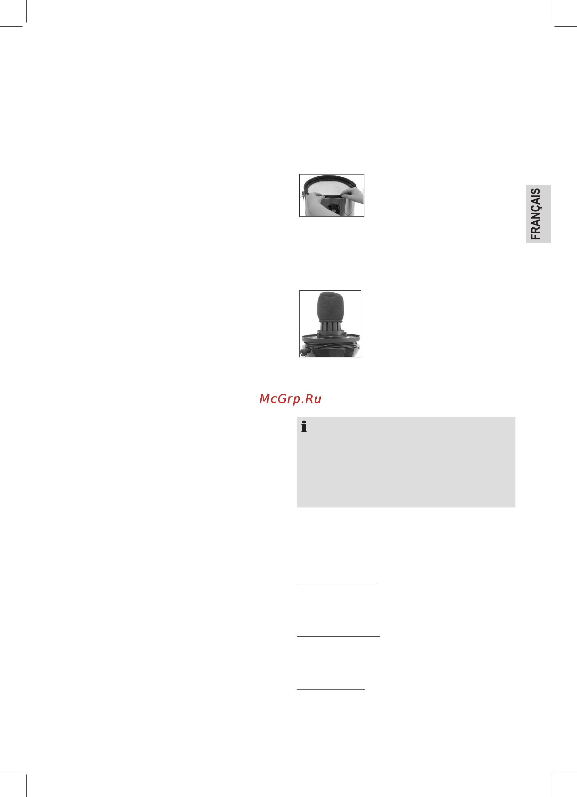 Bomann BS 9000 CB [19/74] Maintenez l aspirateur loin de sources de chaleur comme des radiateurs des fours etc