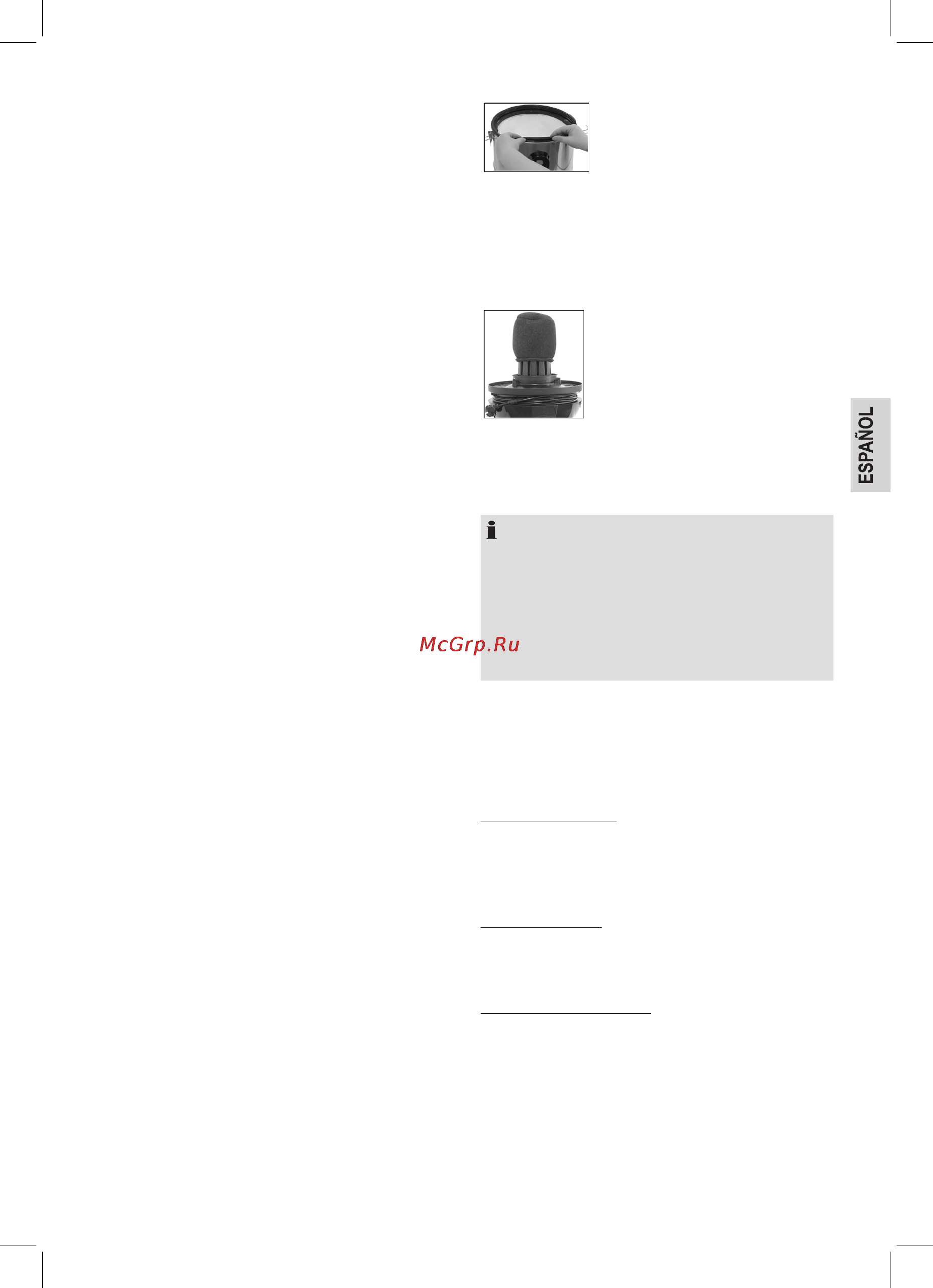 Bomann BS 9000 CB [25/74] Indicaciones de uso