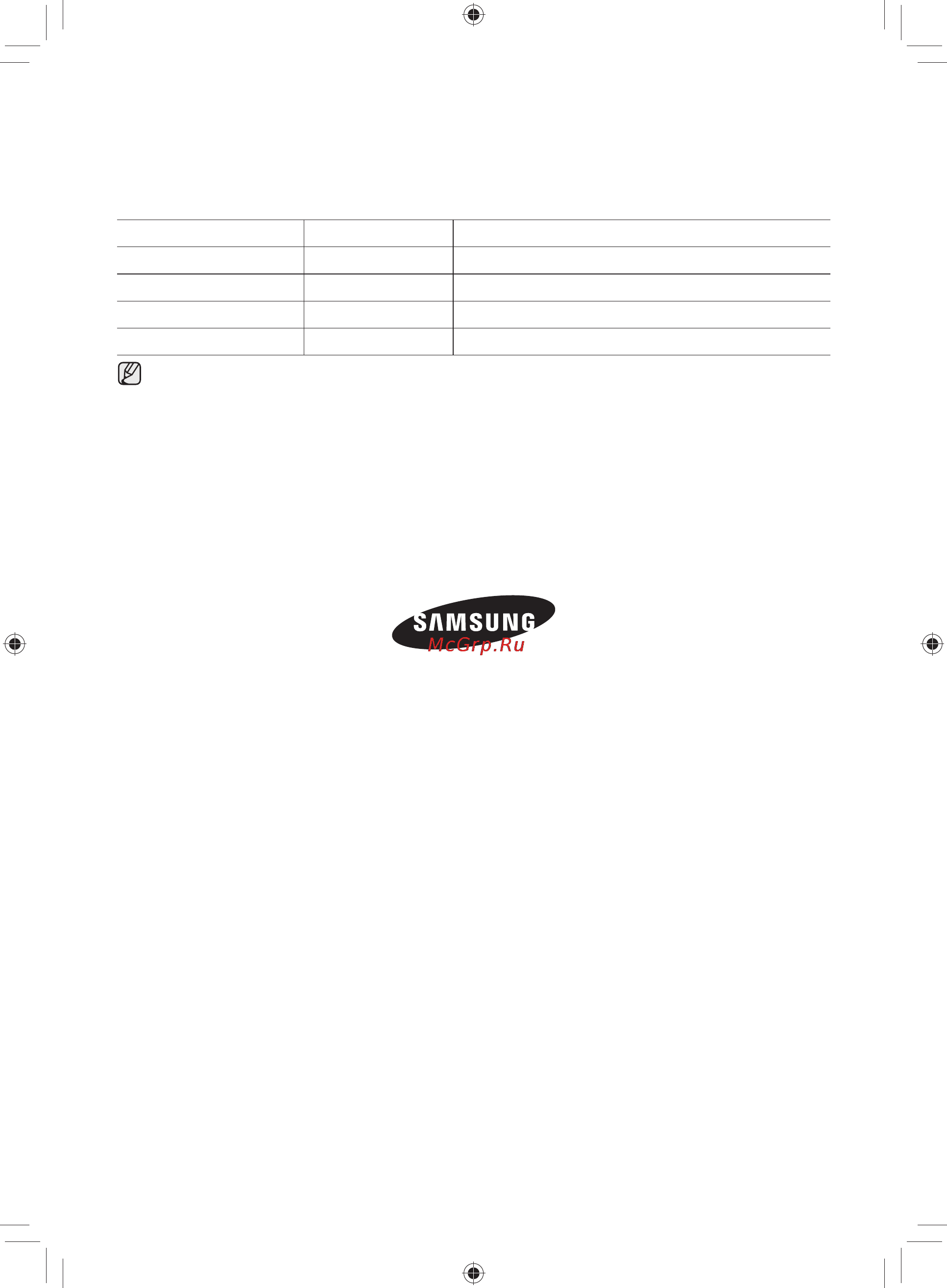 Samsung RZ90EERS [32/32] Қоршаған орта температурасына шектеу