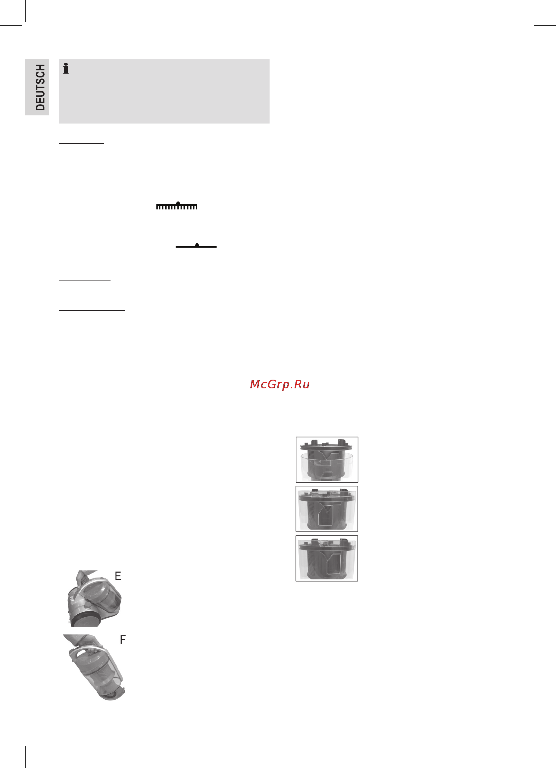 Bomann BS 901 CB [6/62] Wartung
