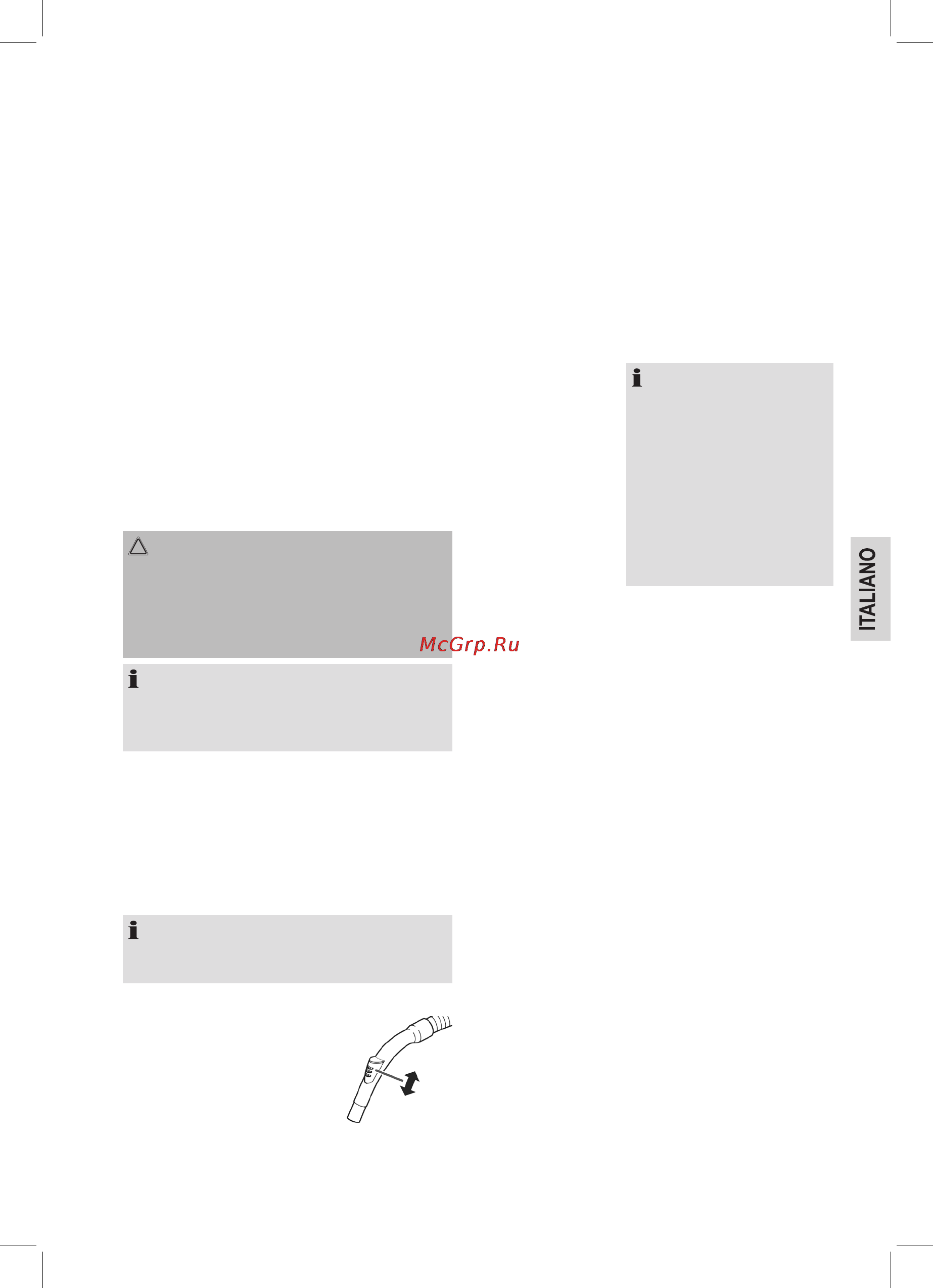 Bomann BS 989 CB [21/42] Manutenzione