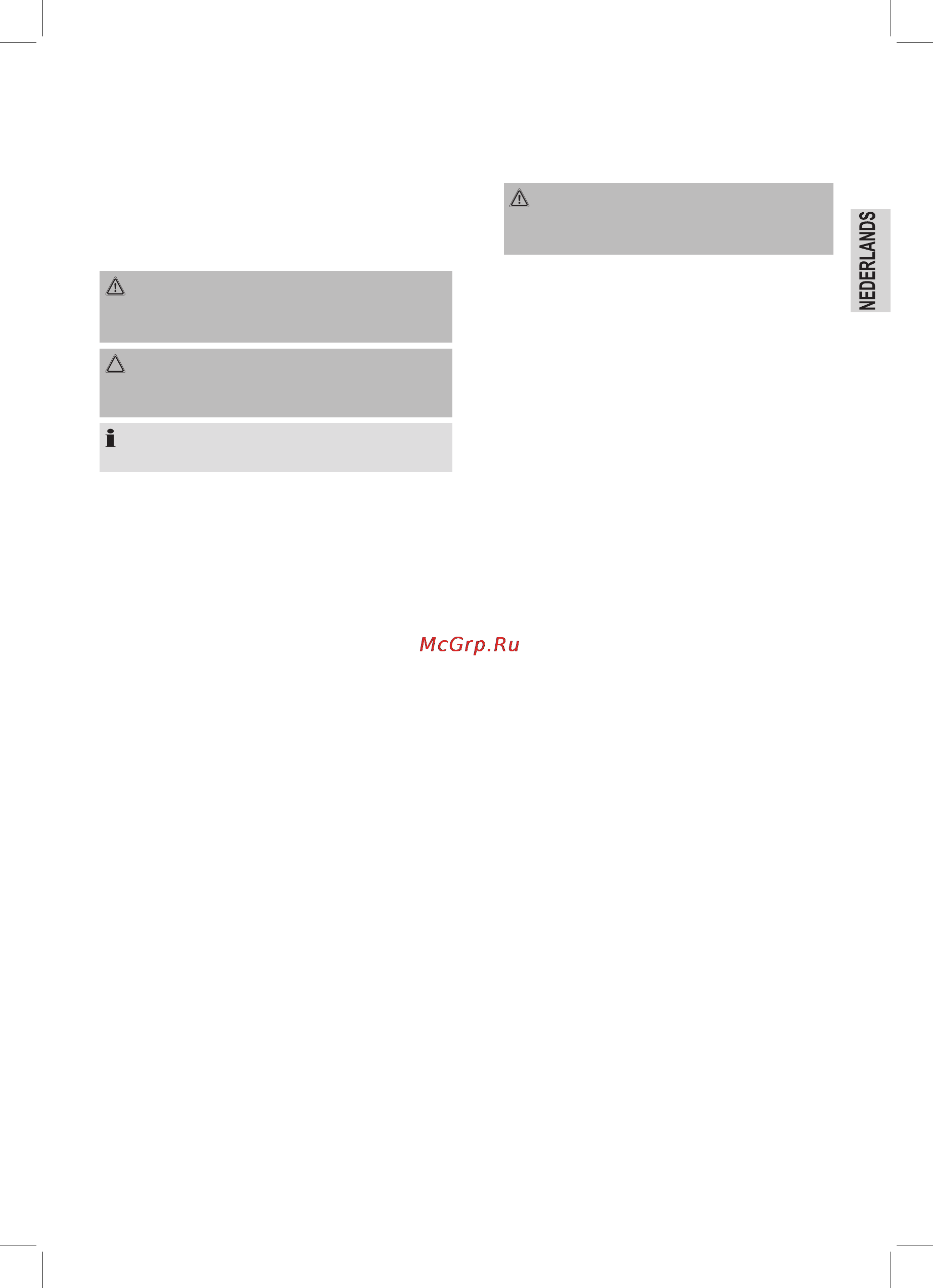 Bomann BS 989 CB [9/42] Algemene veiligheidsinstructies