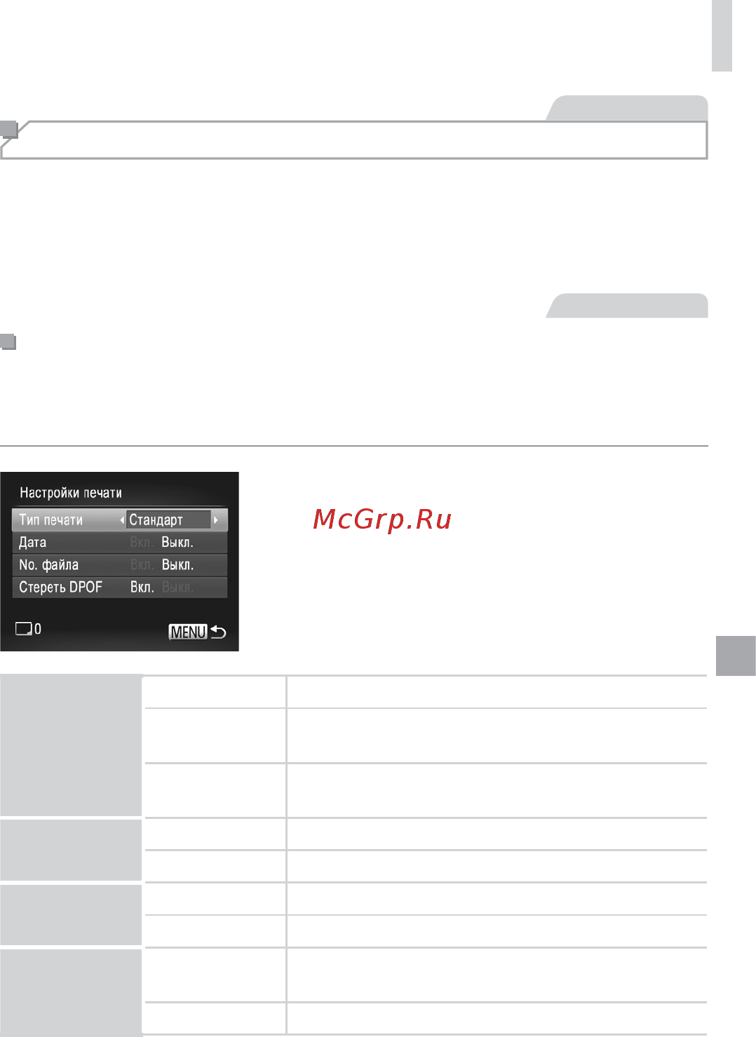 Canon PowerShot SX160 IS Black [173/211] Добавление изображений в список печати dpof
