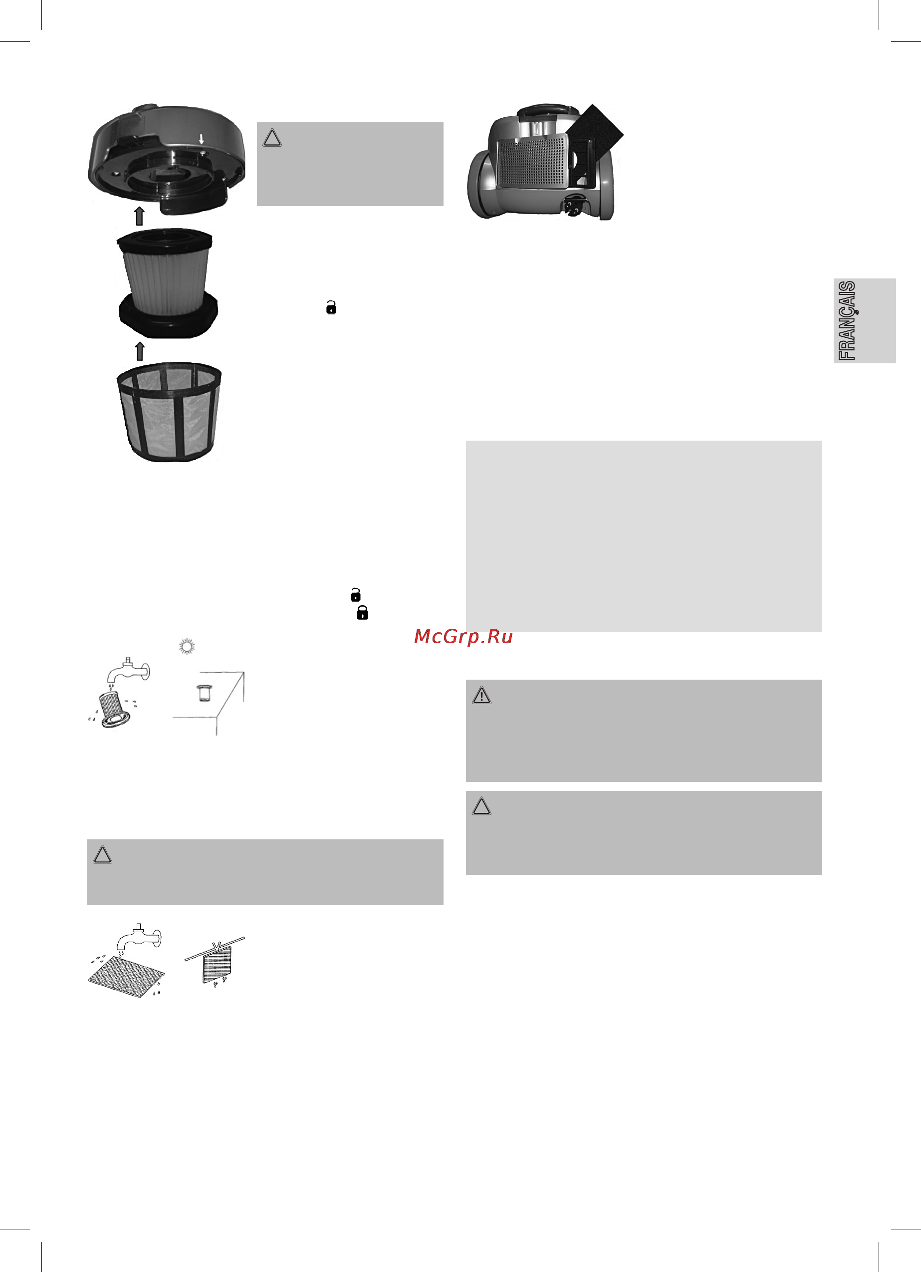 Bomann BS 971 CB [15/54] Entretien et rangement