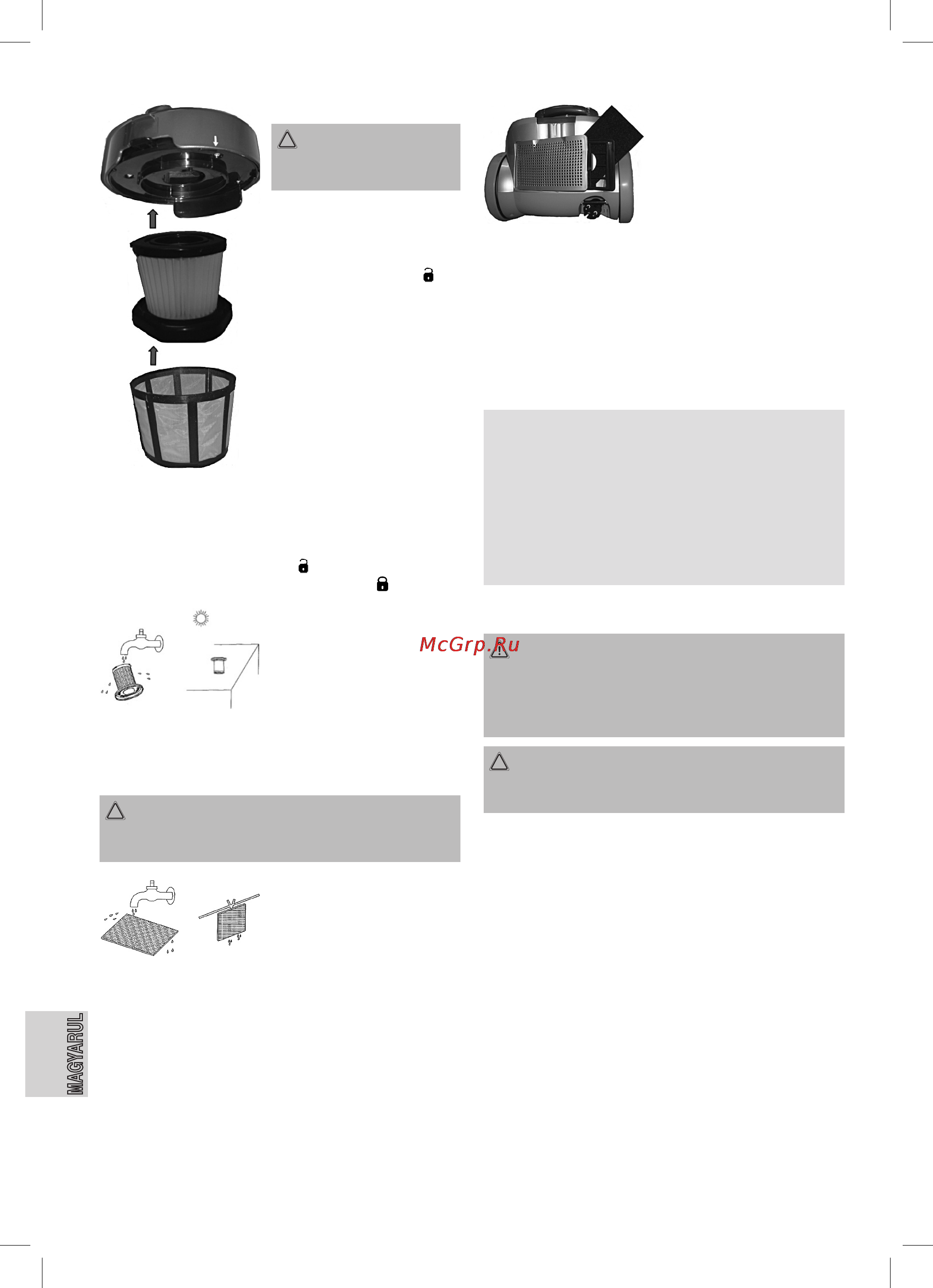 Bomann BS 971 CB [46/54] A kuka piktogram jelentése