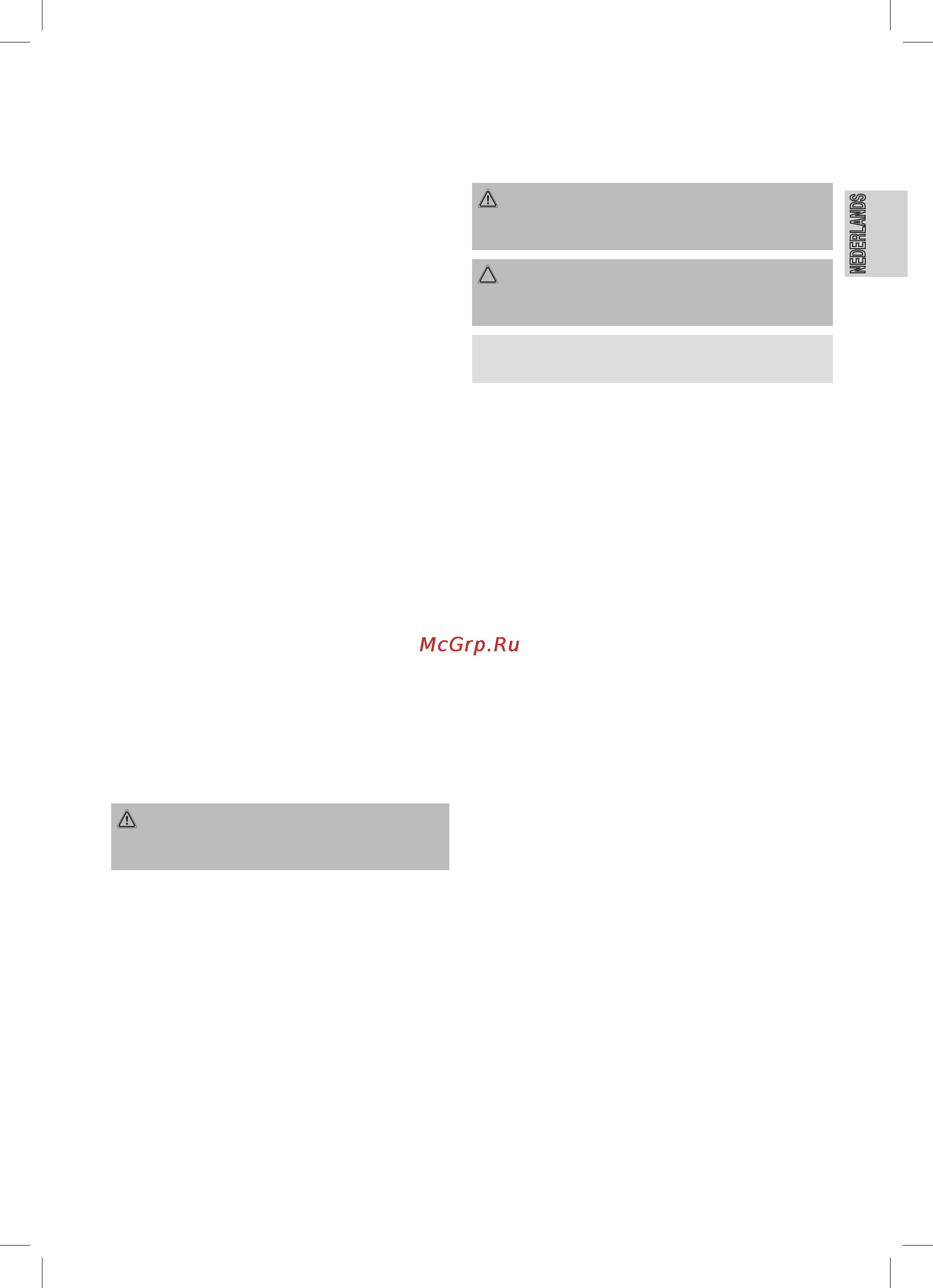 Bomann BS 971 CB [9/54] Algemene veiligheidsinstructies