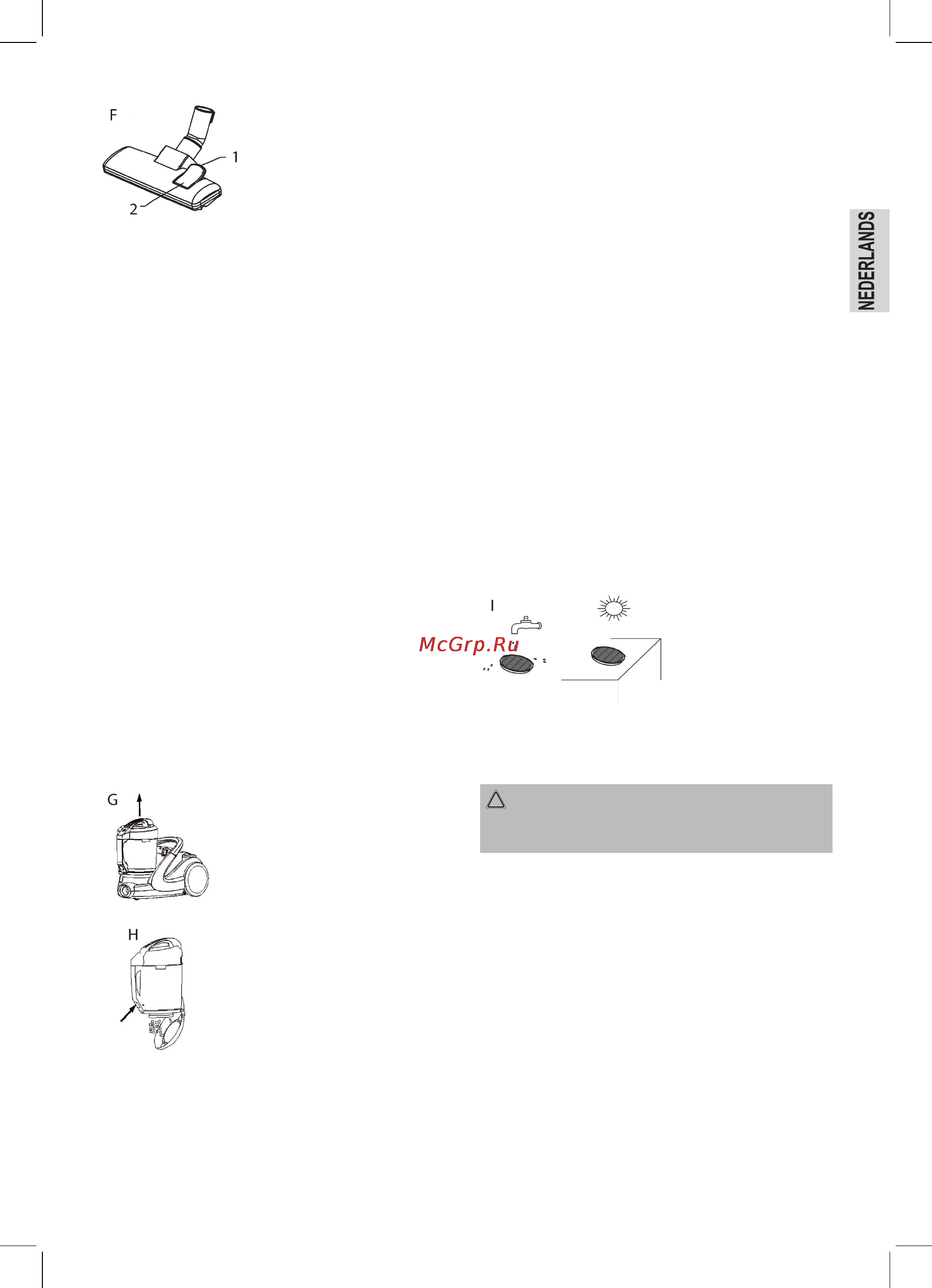Bomann BS 912 CB [11/46] Onderhoud