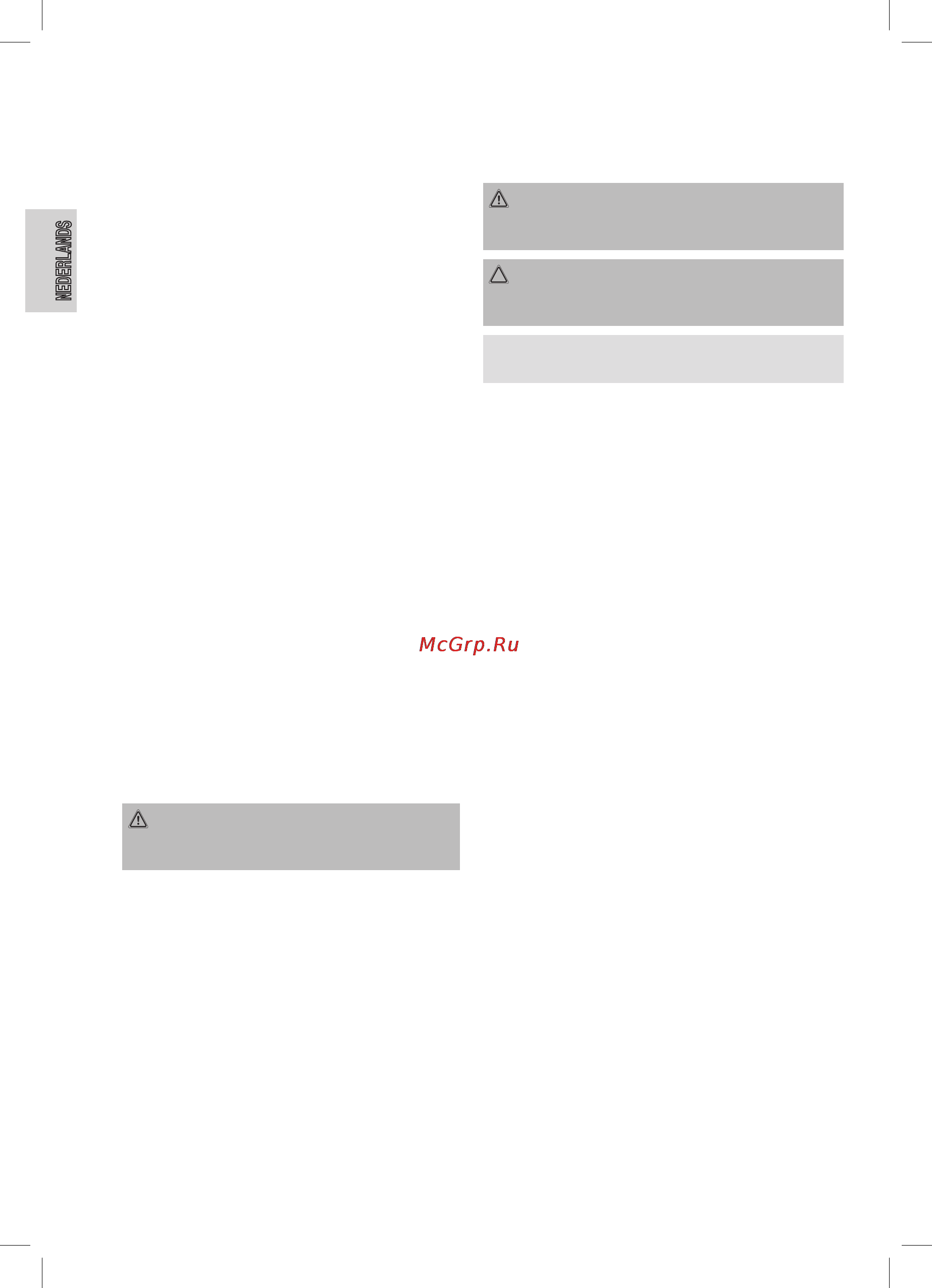 Bomann BS 911 CB [8/38] Algemene veiligheidsinstructies