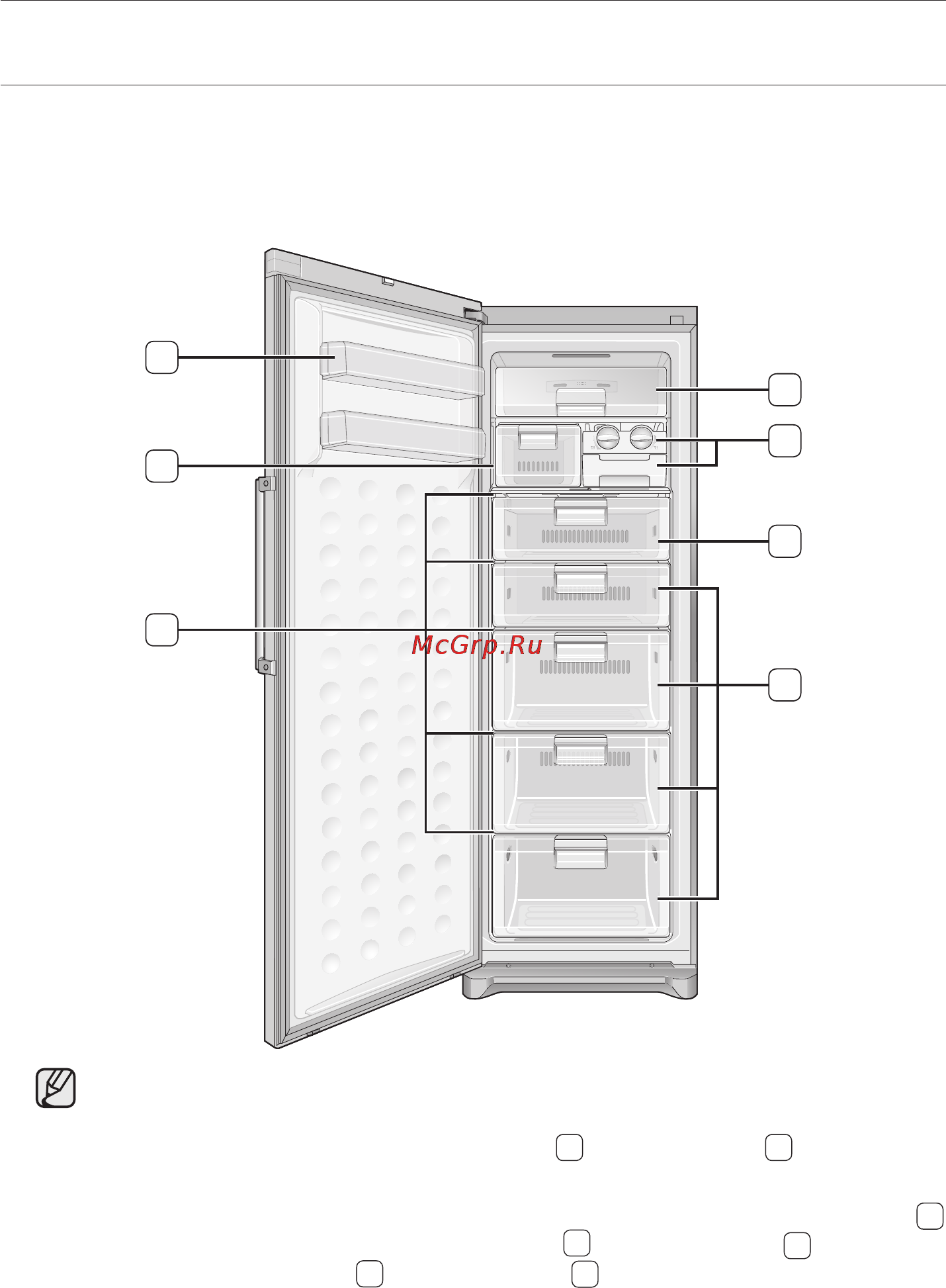 Samsung RZ80EERS [20/32] Эксплуатация морозильника