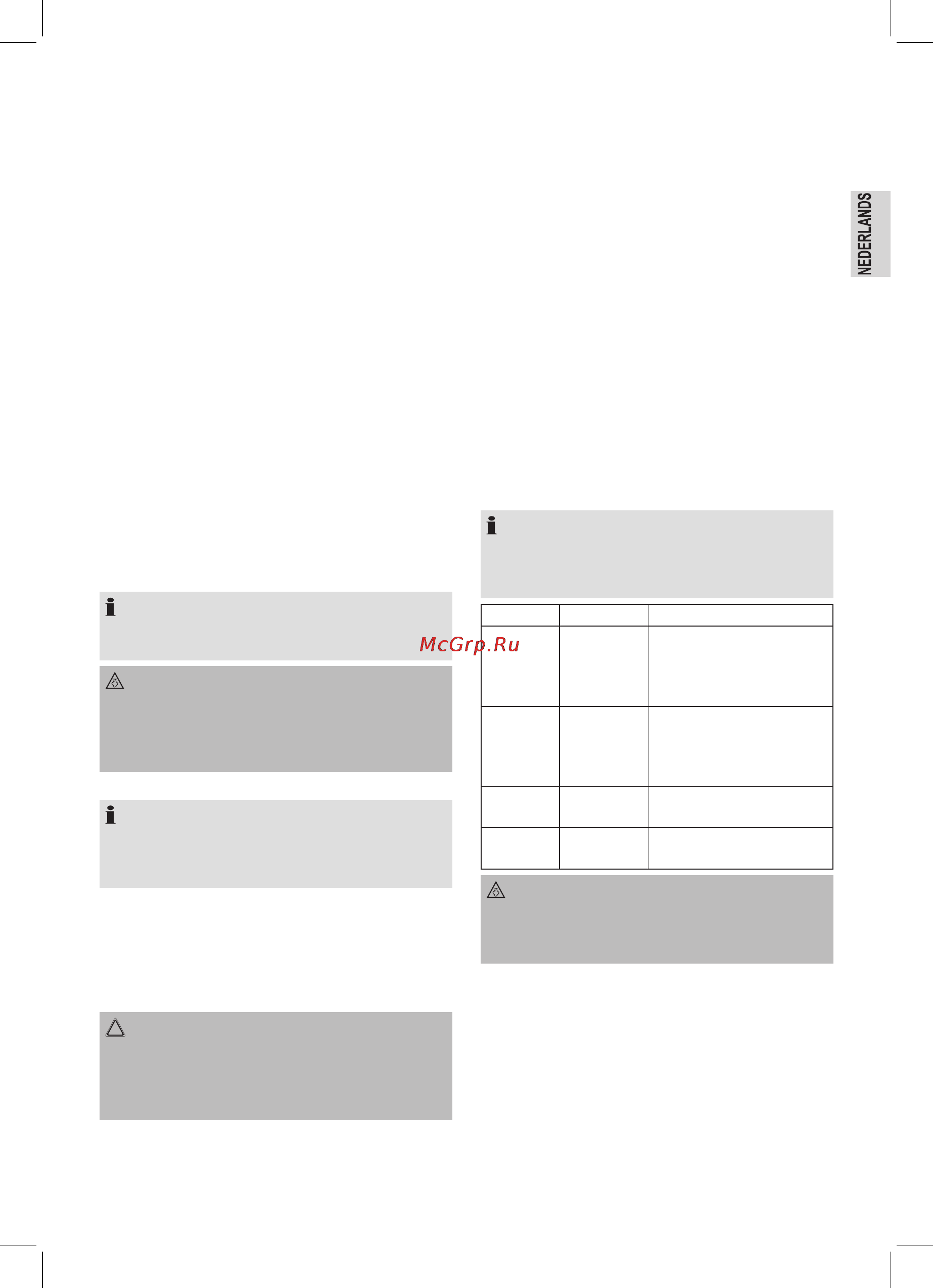 Bomann DR 921 CB [11/54] Ingebruikname