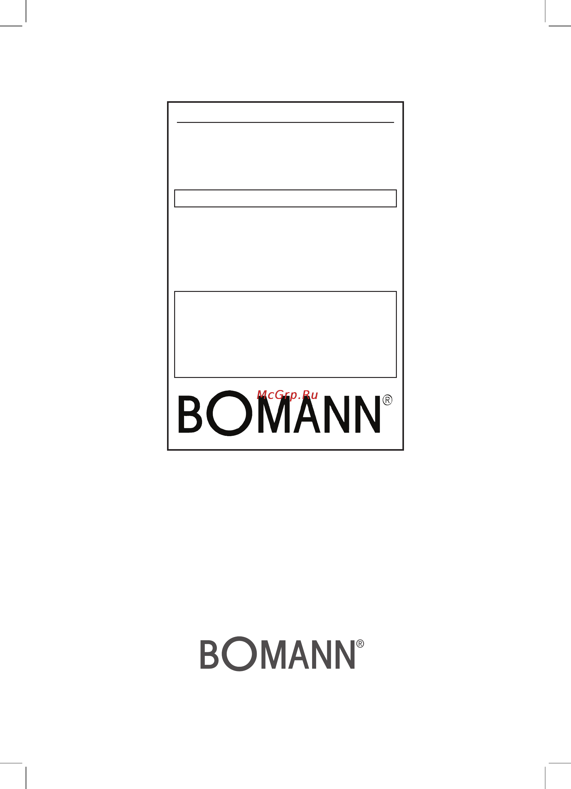 Bomann BSR 919 CB [54/54] Garantie karte
