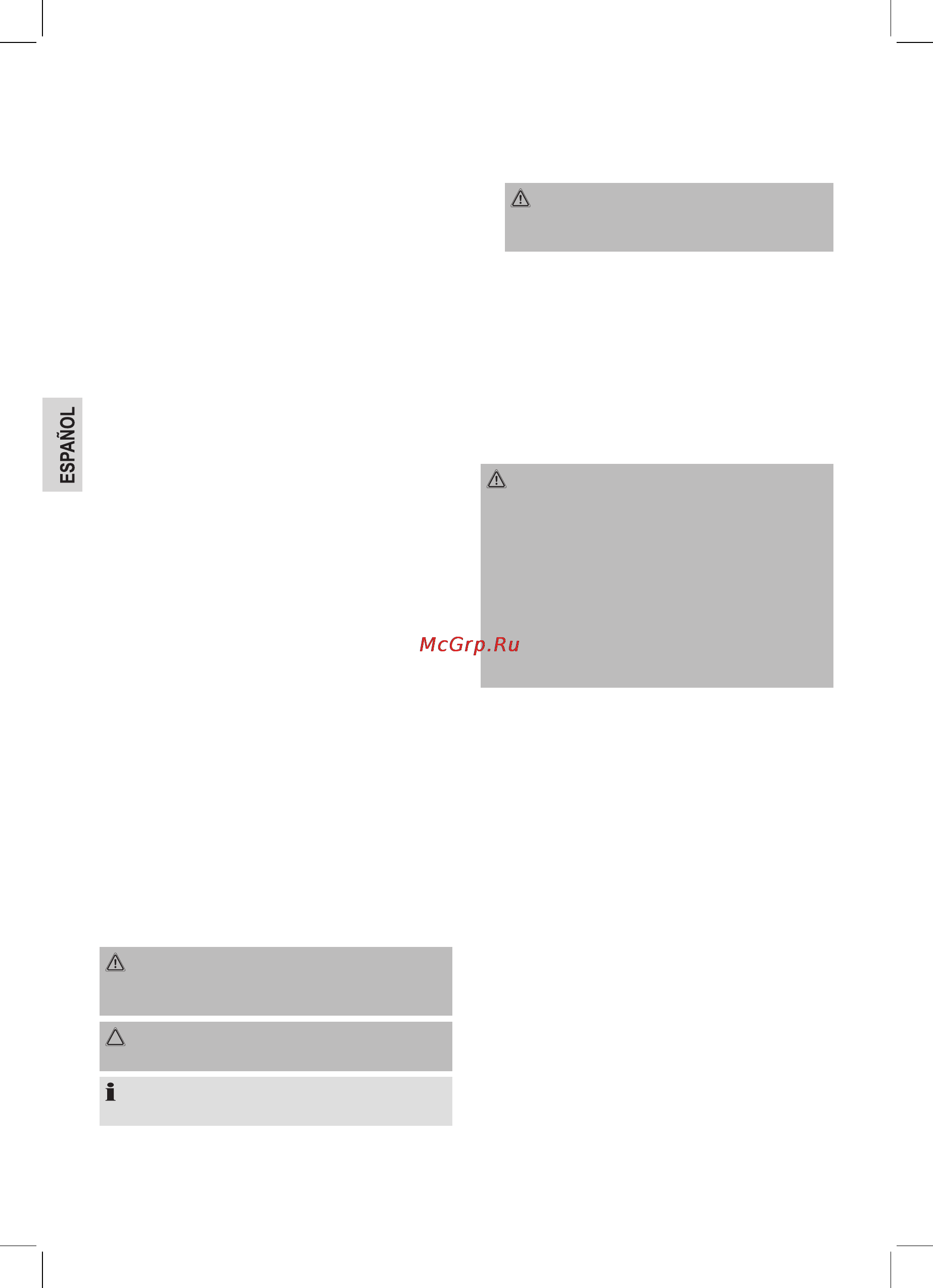 Bomann BSR 913 CB [18/54] Indicaciones especiales