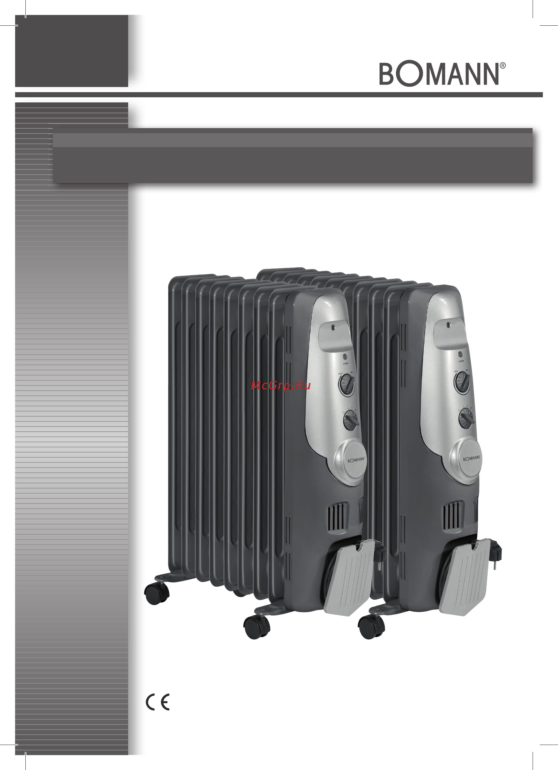Bomann RA 1122 CB Инструкция по эксплуатации онлайн