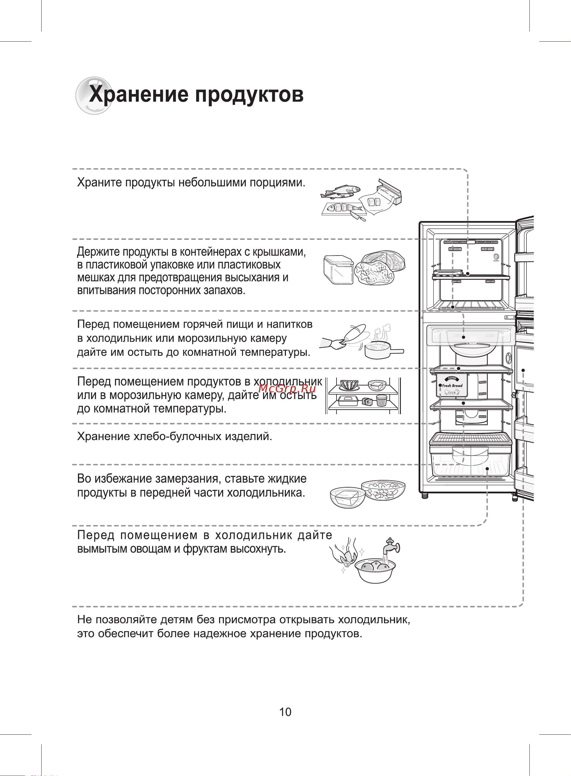 Samsung RT30GRMG Инструкция по эксплуатации онлайн [11/24] 75389