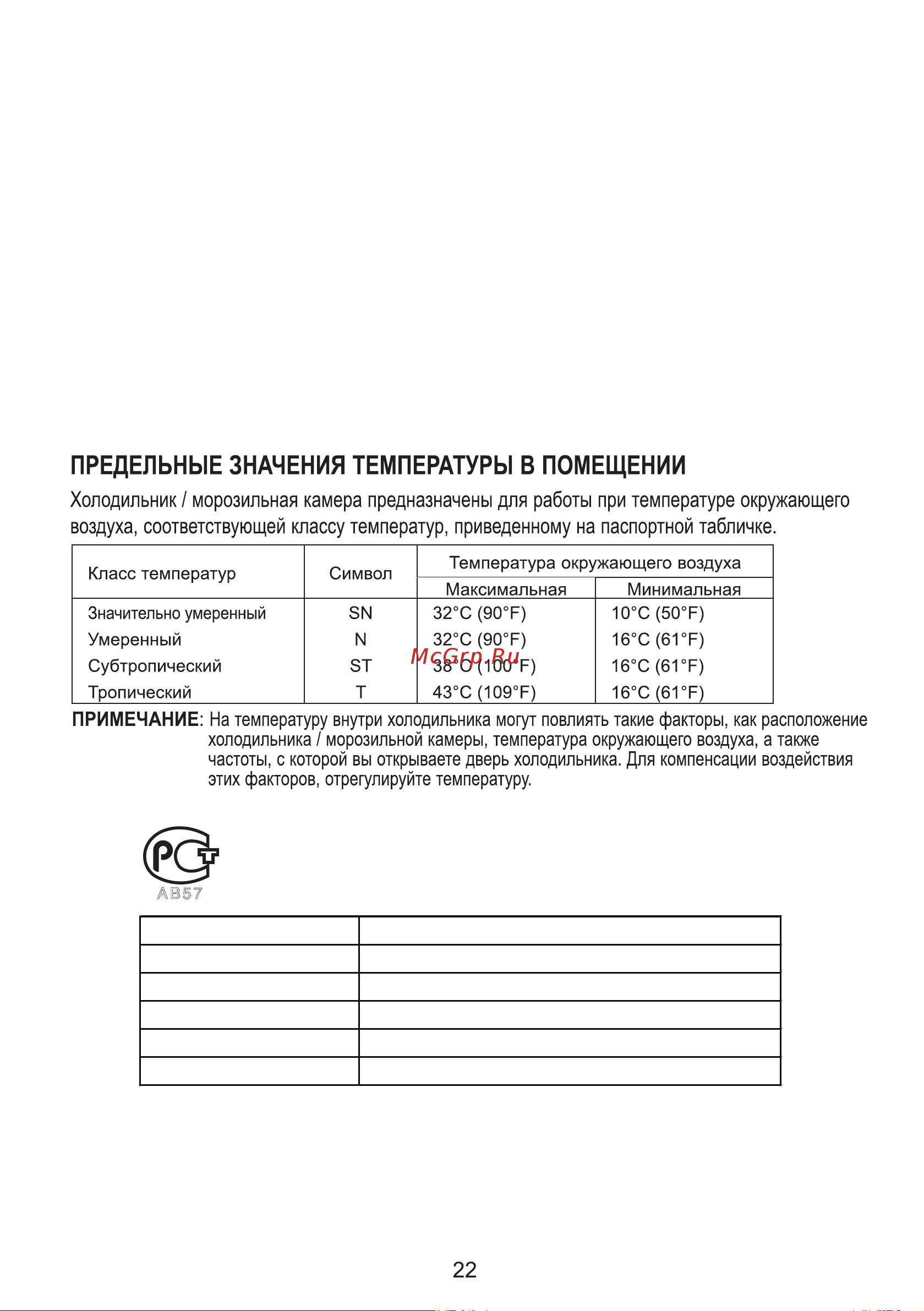 Samsung RT30GRMG [23/24] Советы по энергосбережению