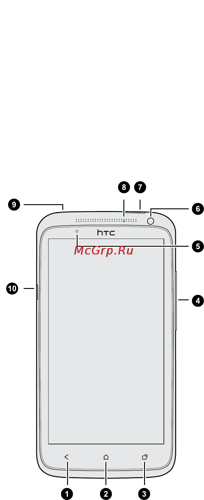 HTC One X 16Gb White [8/208] Htc one x