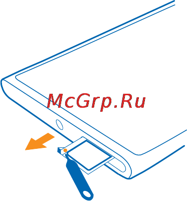 Nokia Lumia 920.1 Black [108/119] Местоположение таблички телефона
